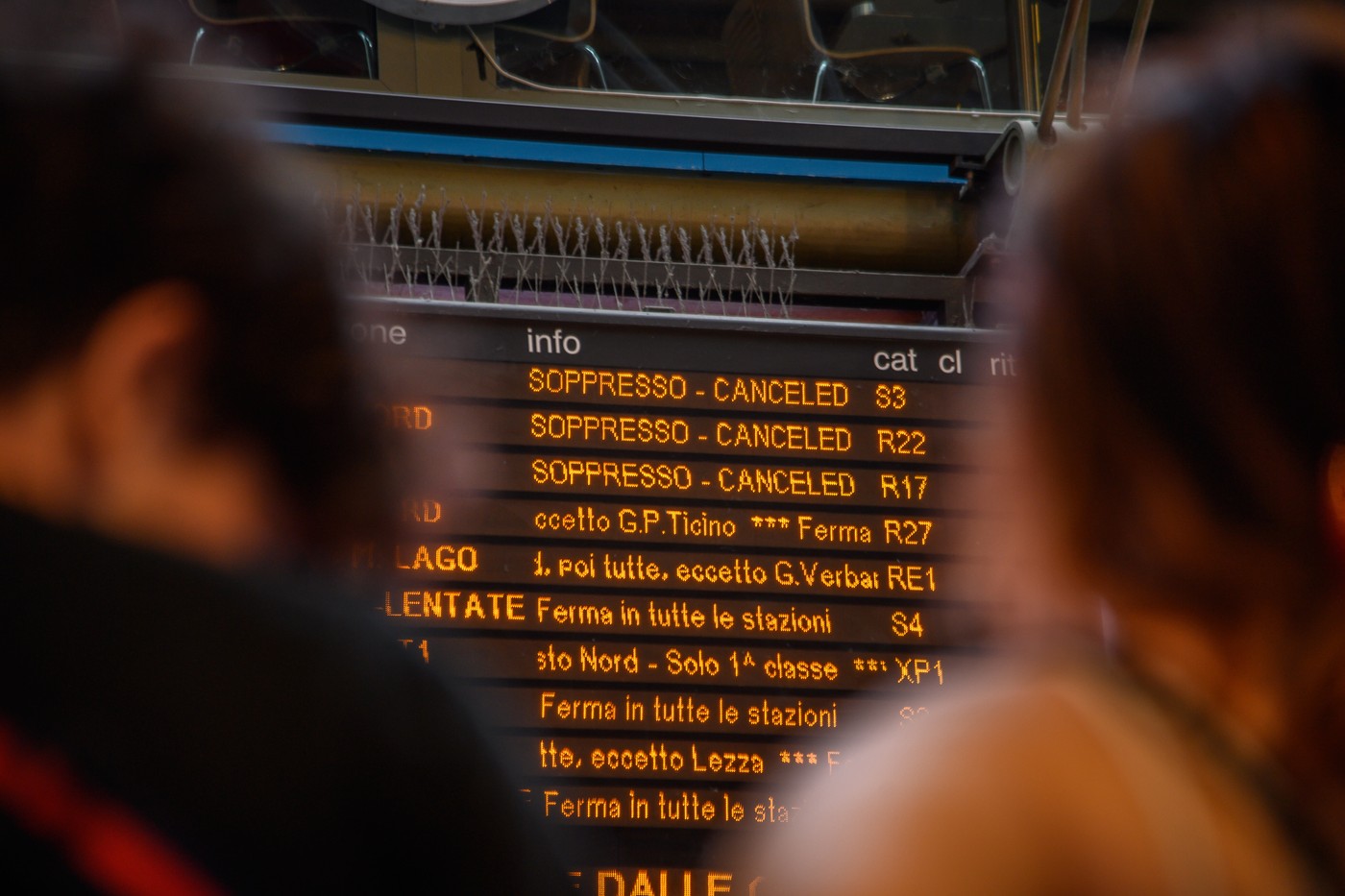 Stavka italijanskih železnic