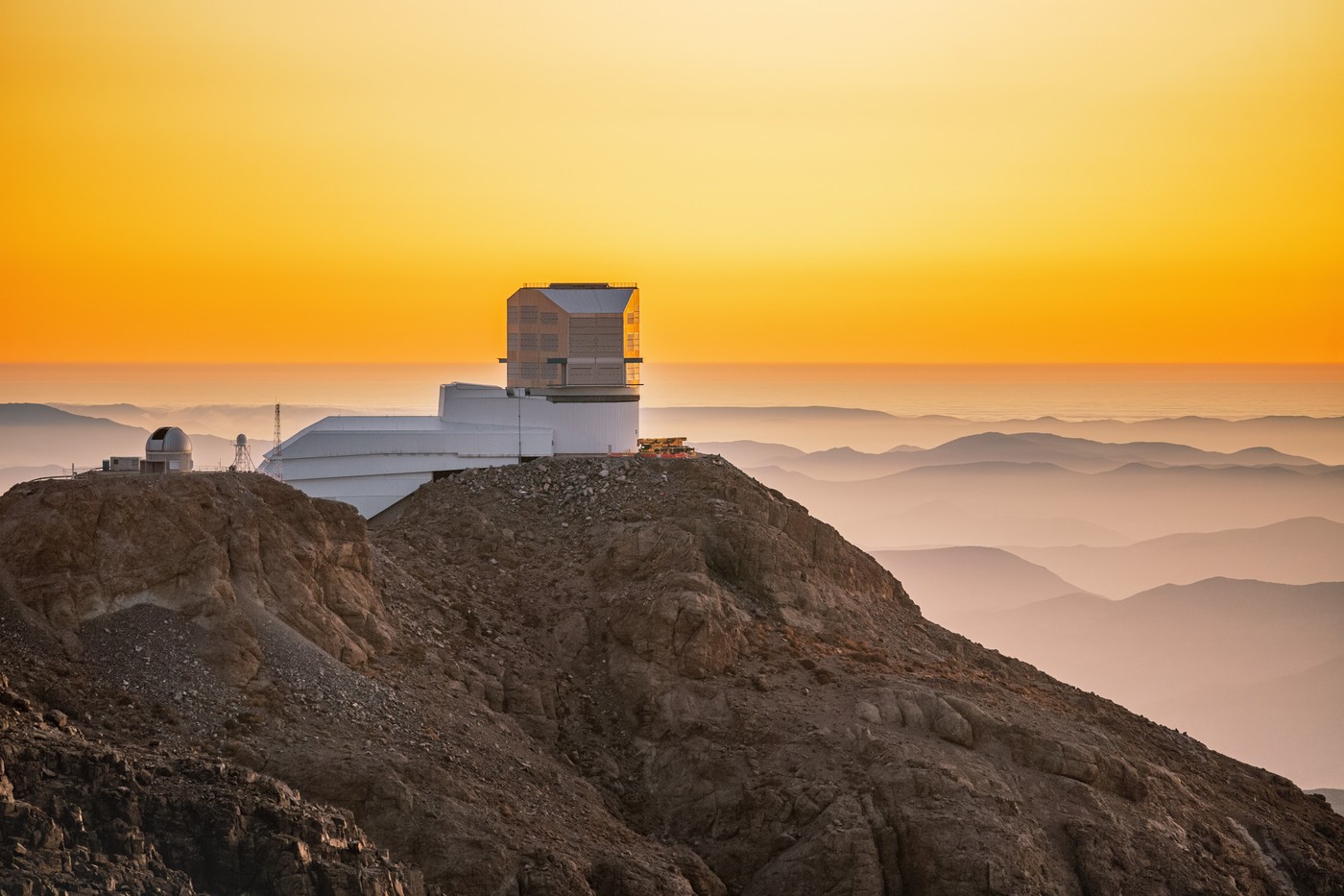 Vera Rubin observatorij v Čilu