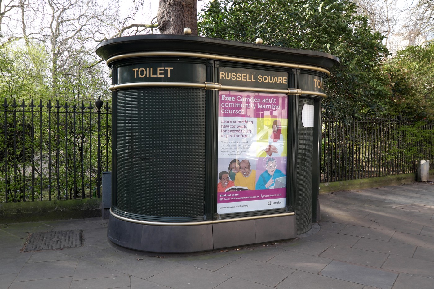 Javno stranišče v Veliki Britaniji