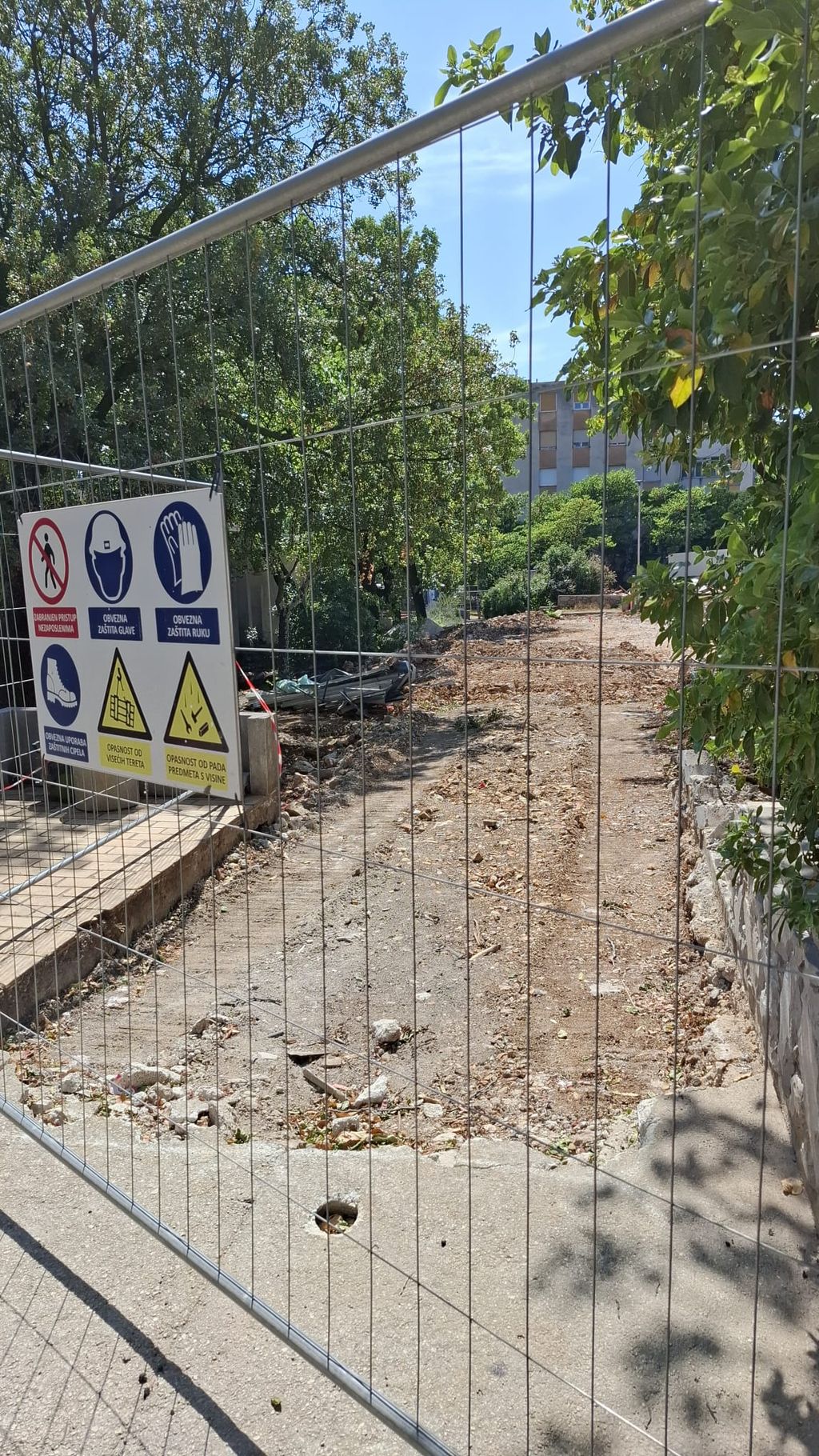 Dela na vrtcu v Reki