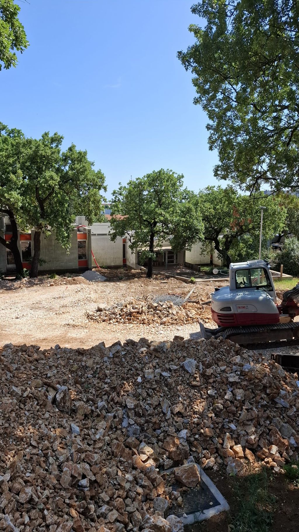 Dela na vrtcu v Reki