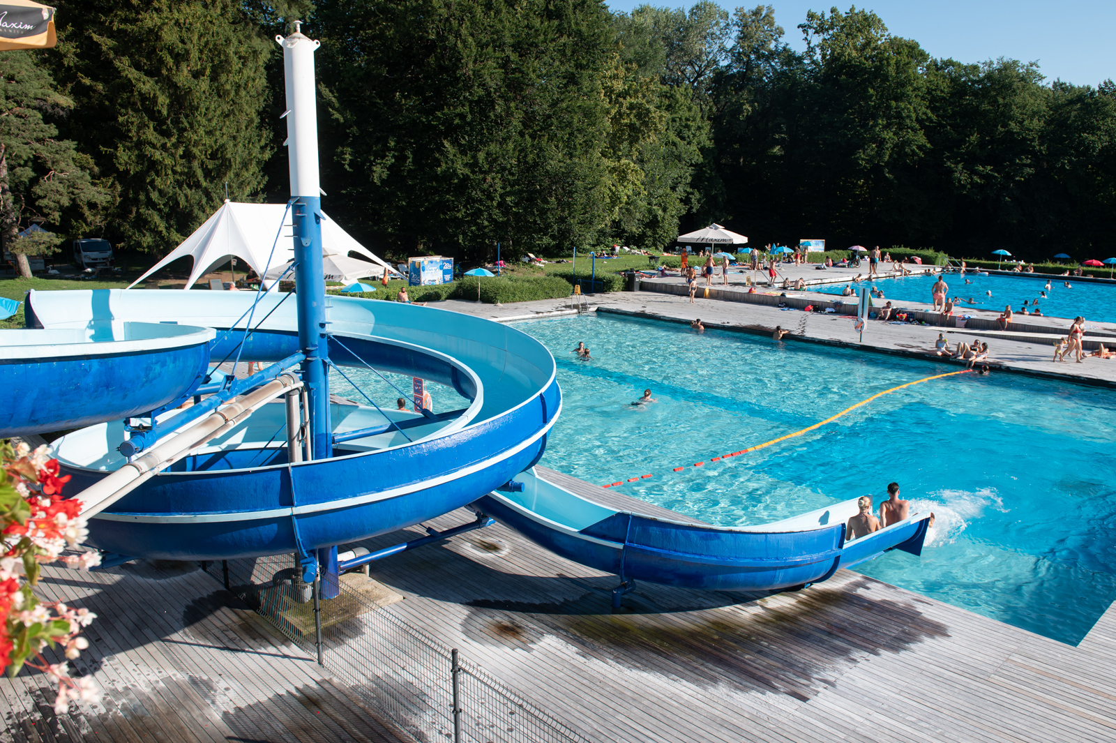 Kopališče Mariborski otok