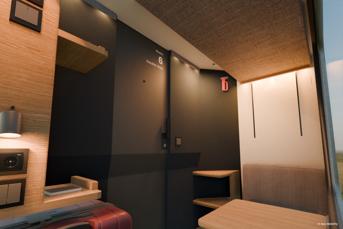 Spalni kupe za dve osebi