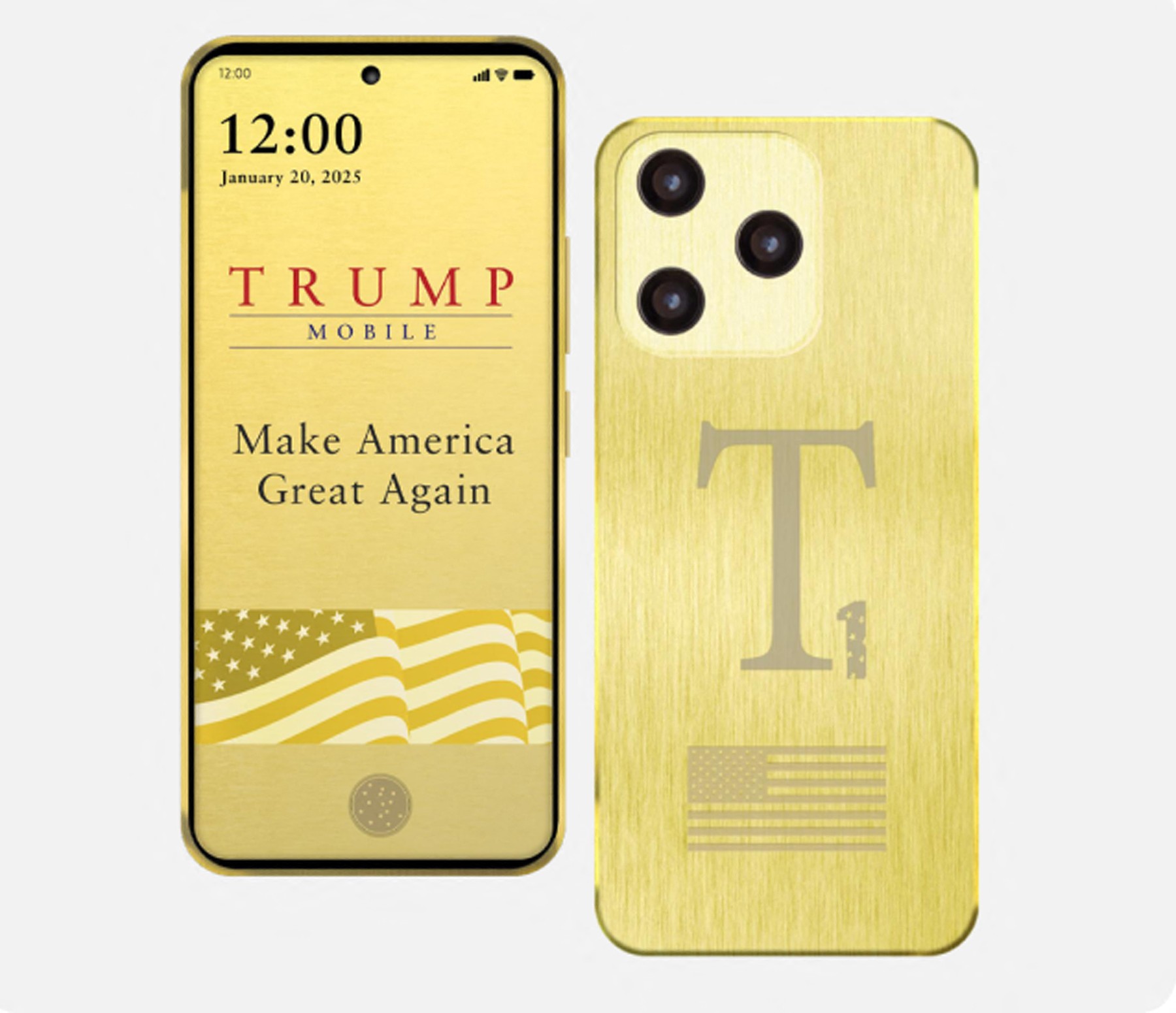 Trumpov pametni telefon T1
