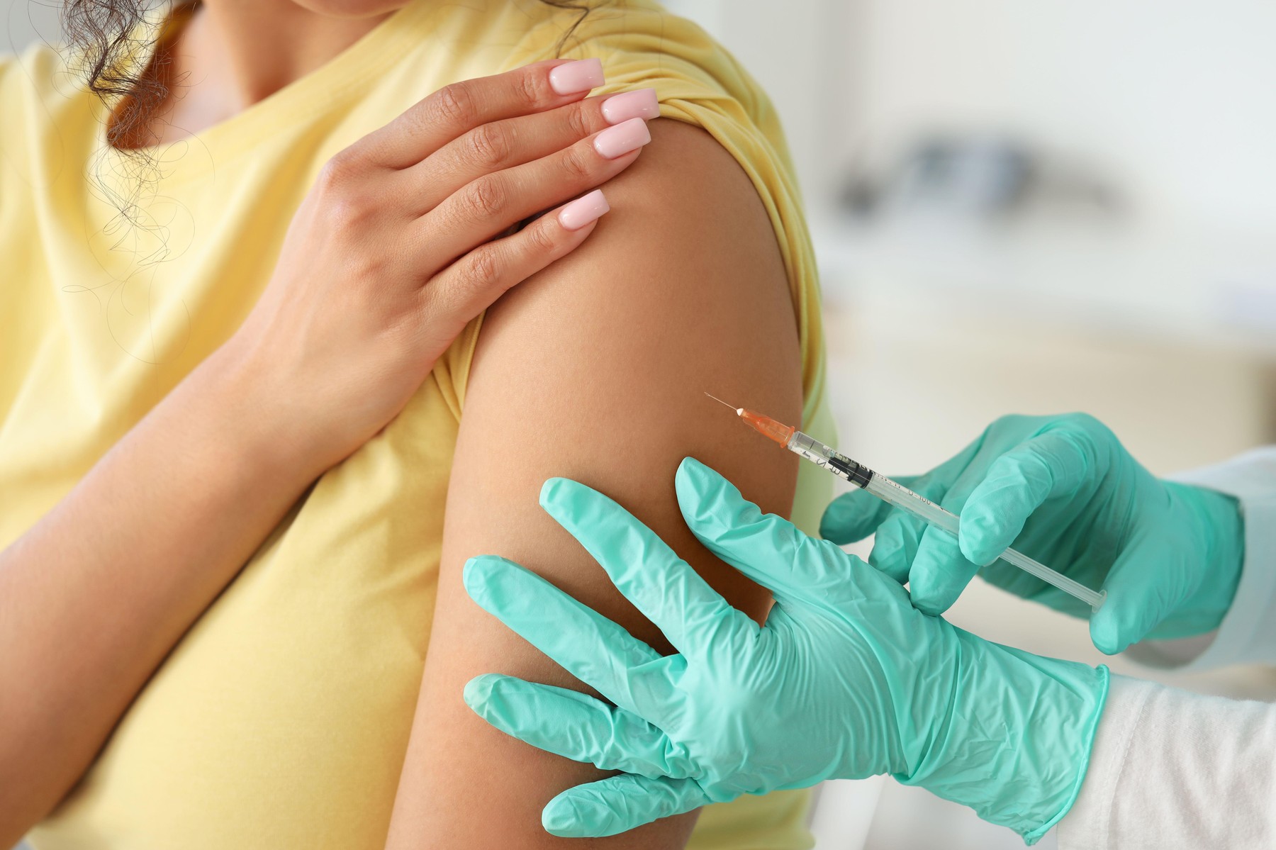 cepljenje zdravilo injekcija