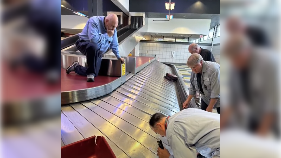 na letališču iskali dragocen diamant