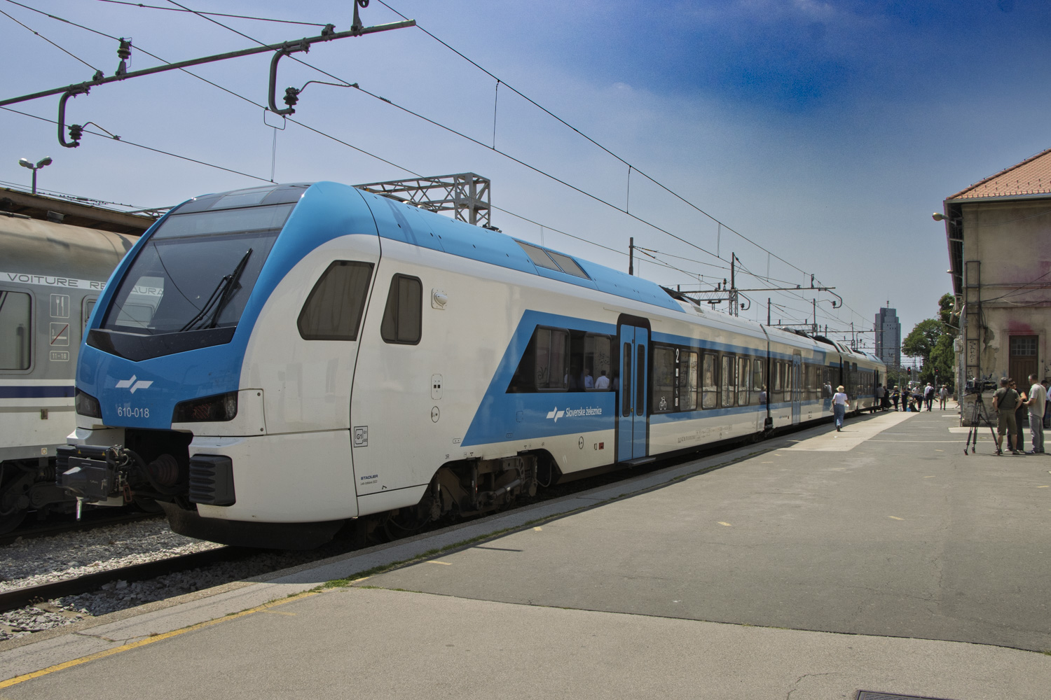 Vlak Slovenskih železnic