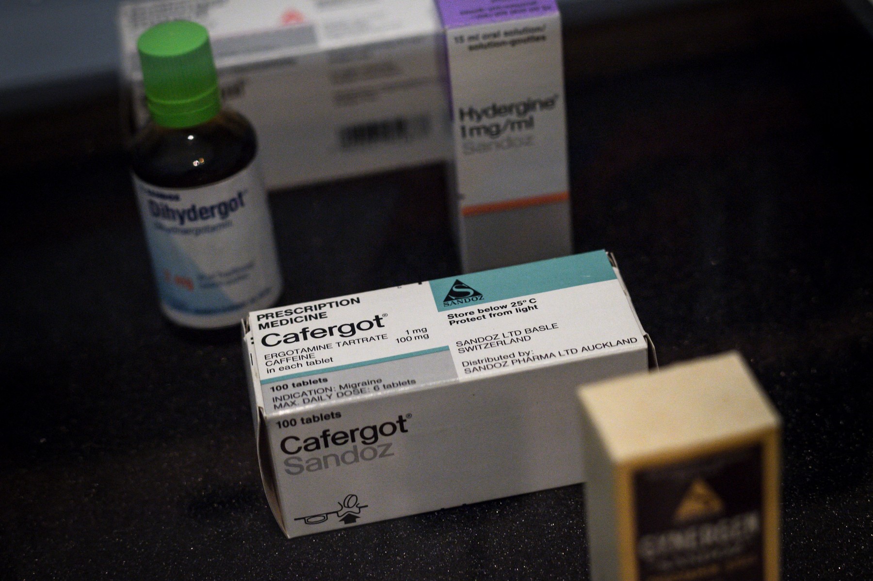 Sandozova zdravila, ki vsebujejo LSD