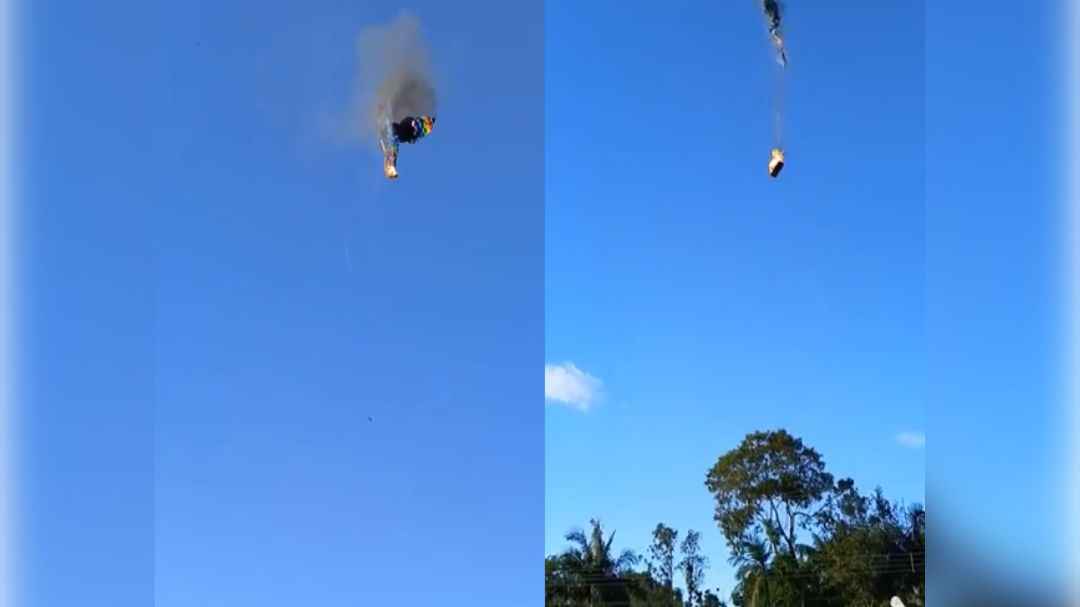 Balonarska nesreča v Braziliji