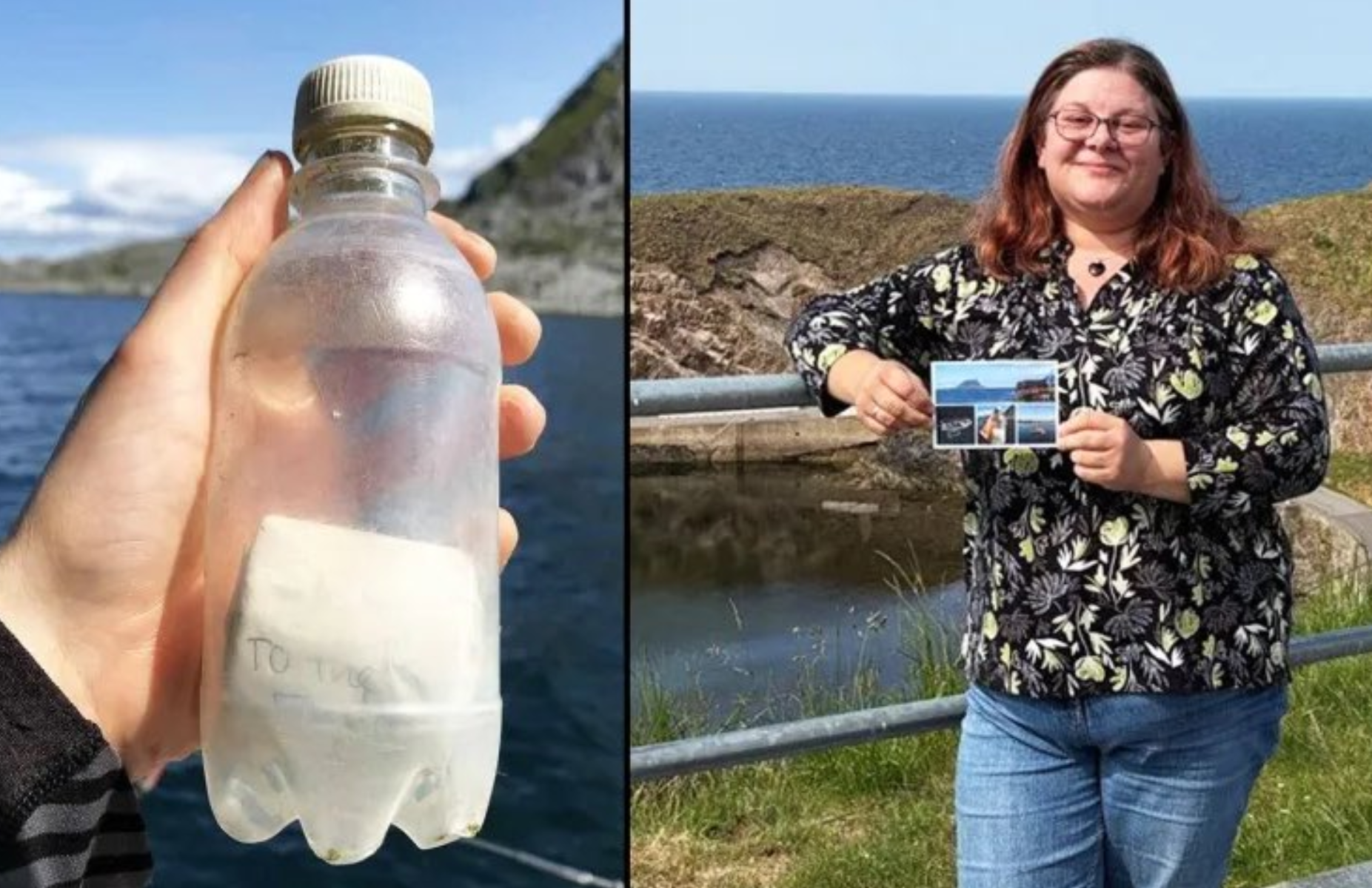 Sporočilo v steklenici, ki ga je poslala Alaina Beresford