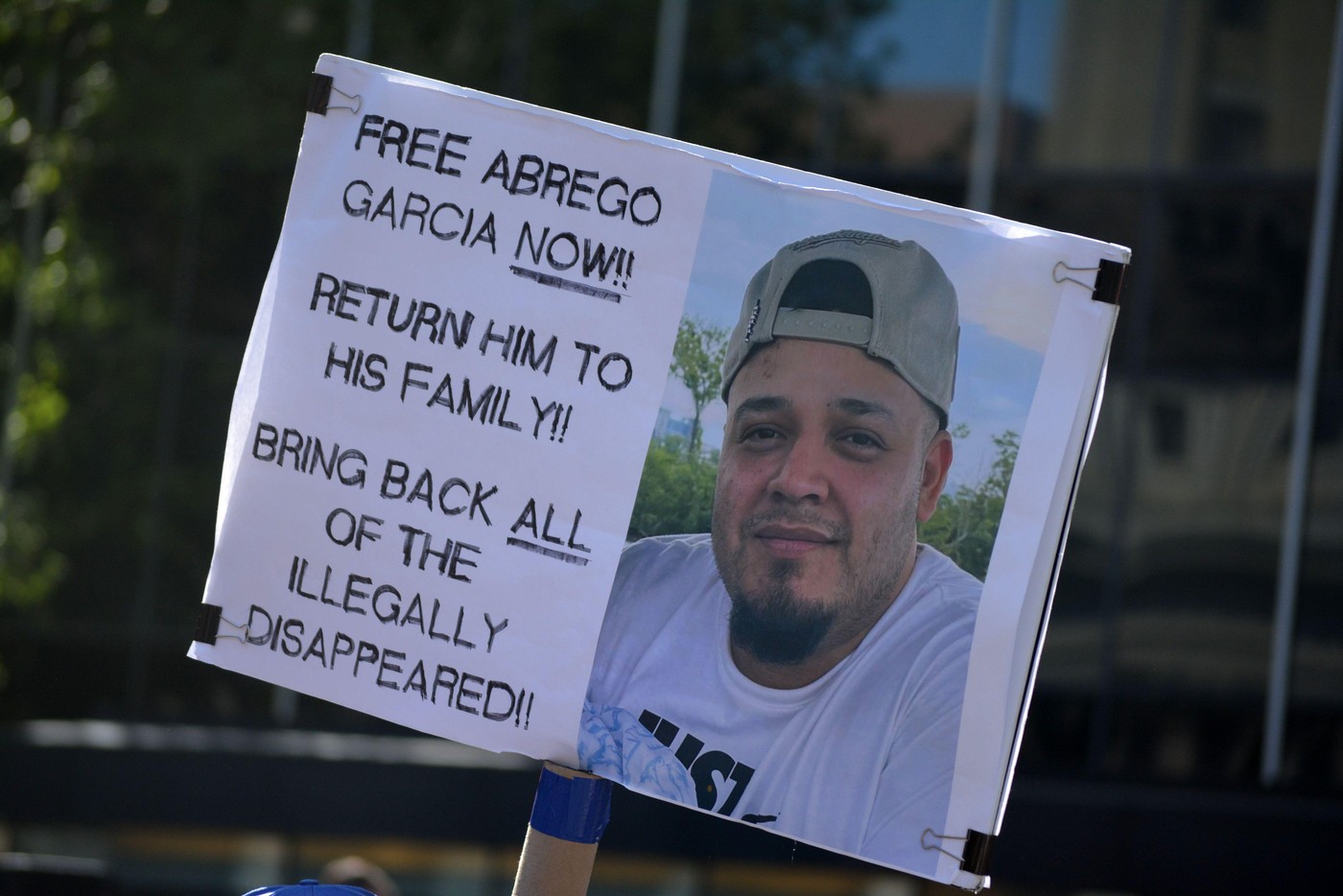 Kilmar Abrego Garcia