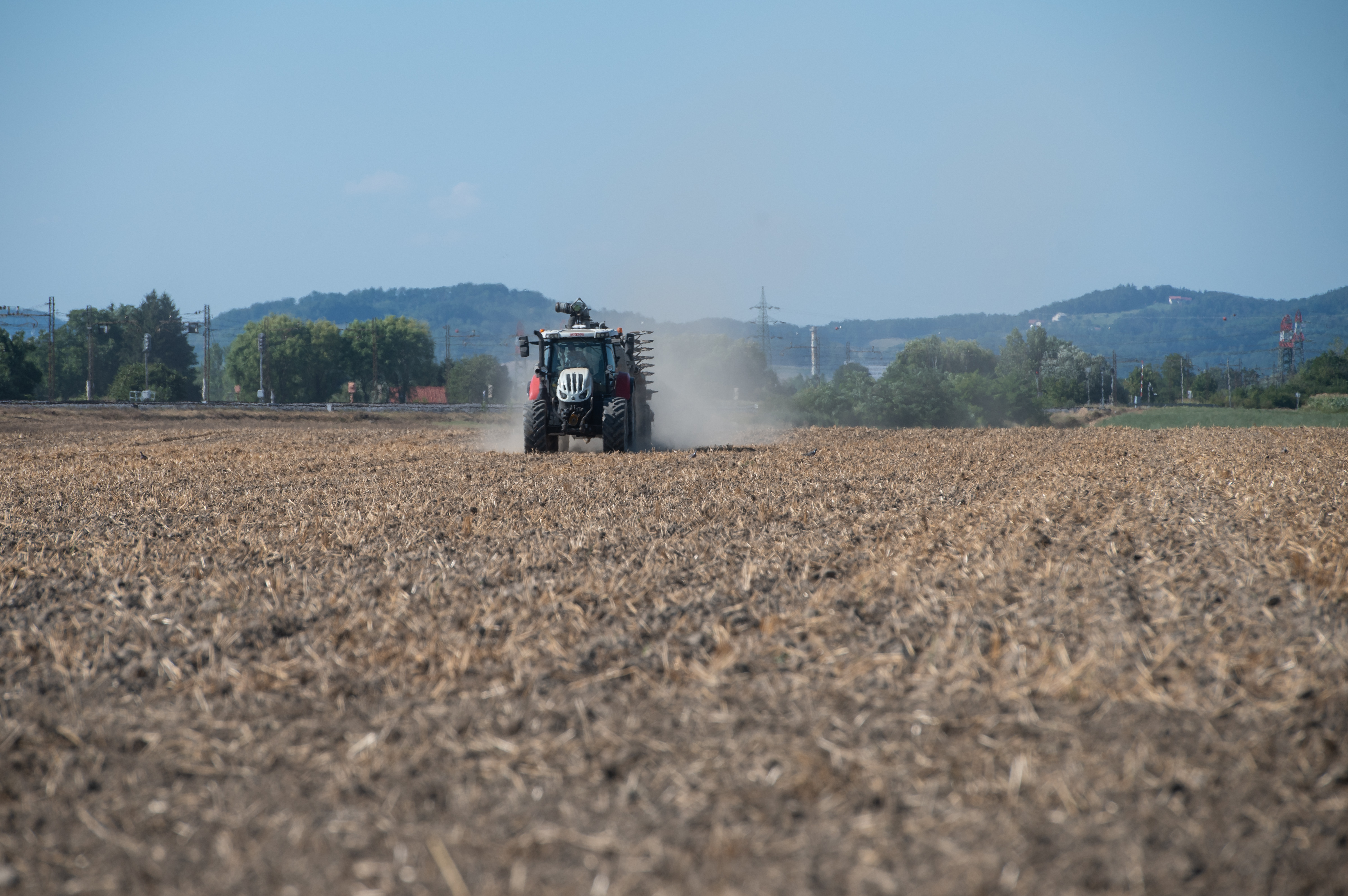 Suša v Hočah leta 2022