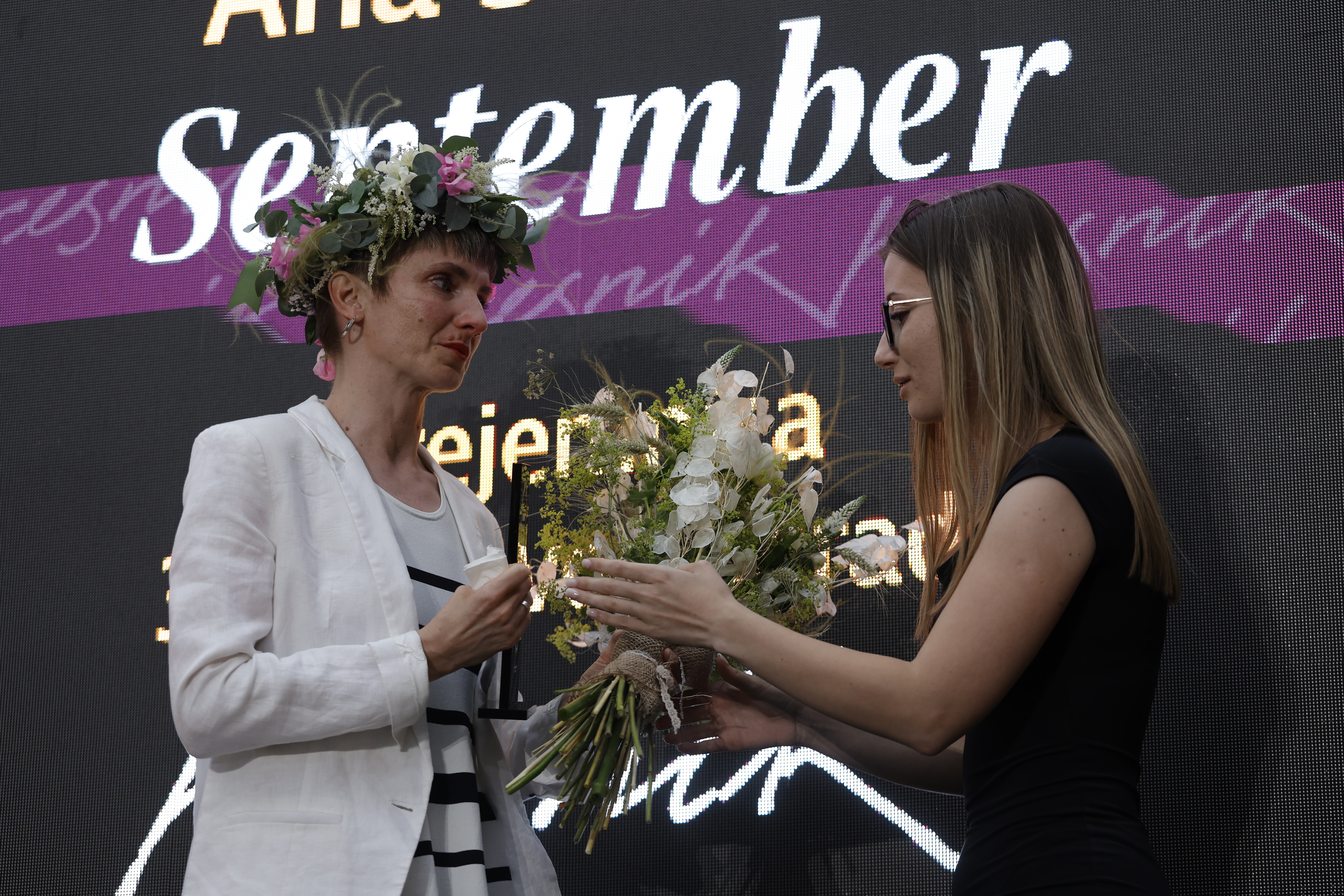 Prejemnica nagrade kersnik Ana Schnabl