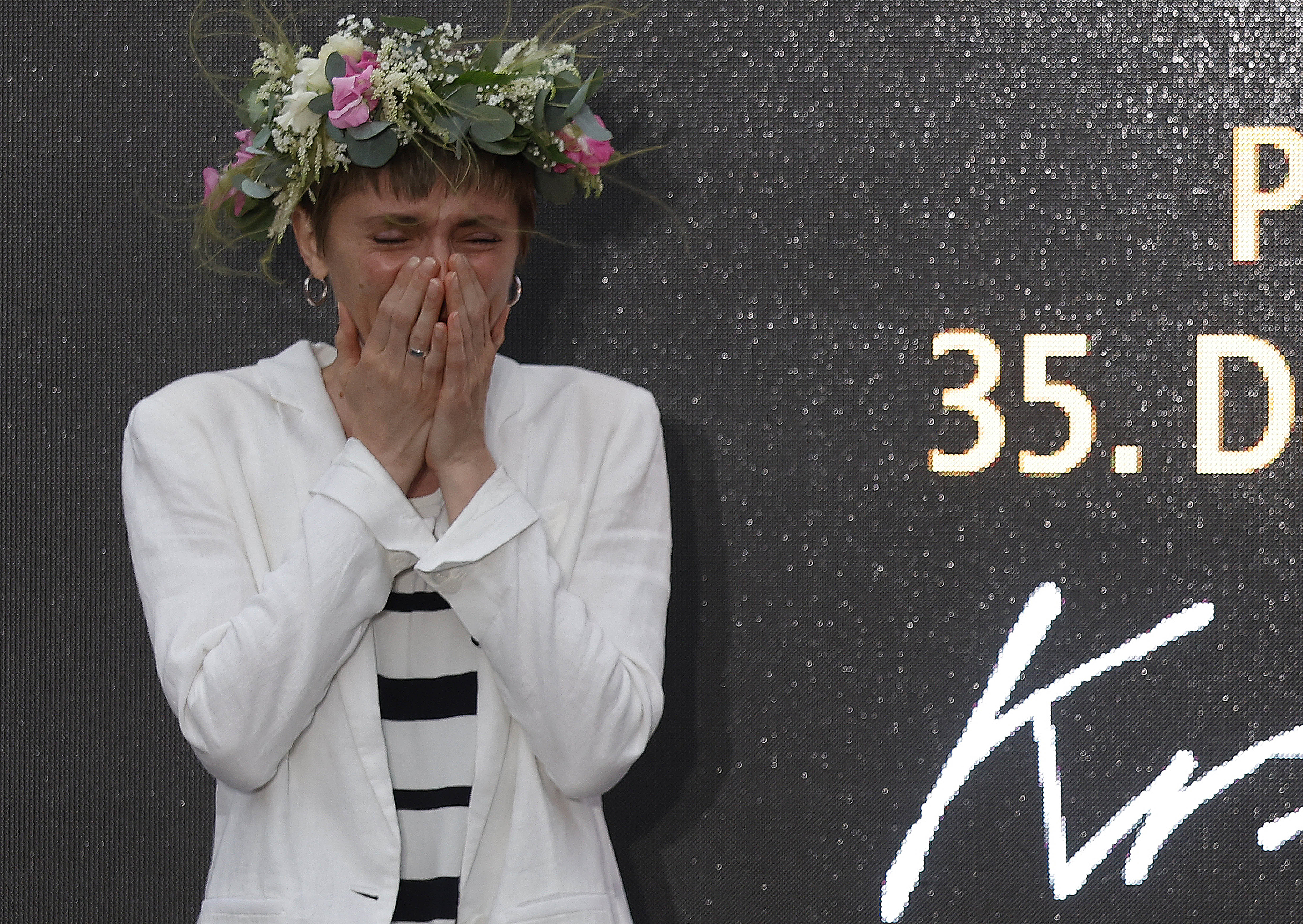 Prejemnica nagrade kersnik Ana Schnabl