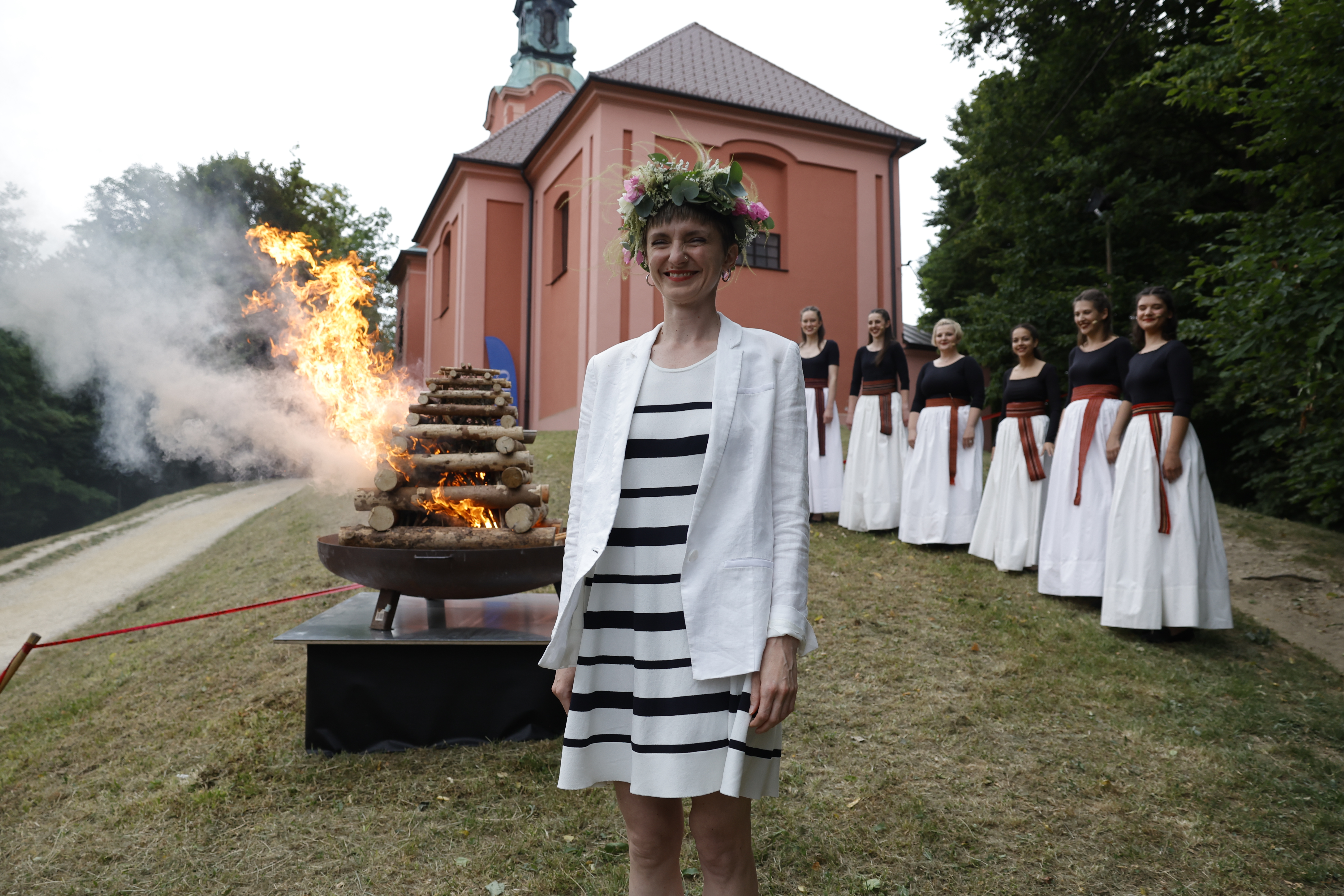 Prejemnica nagrade kersnik Ana Schnabl