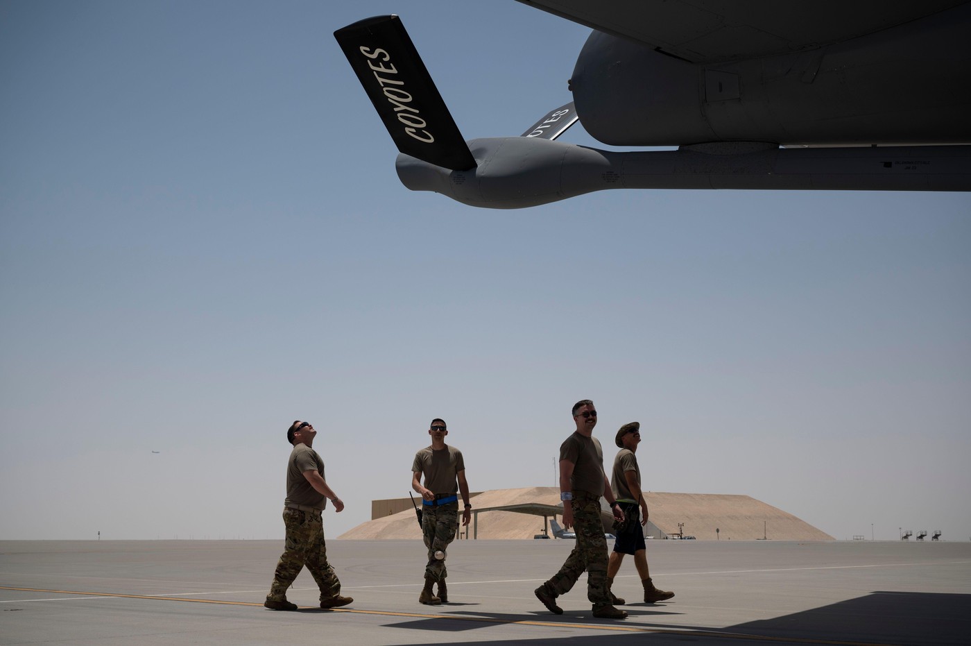 Ameriški vojaki v oporišču Al Udeid