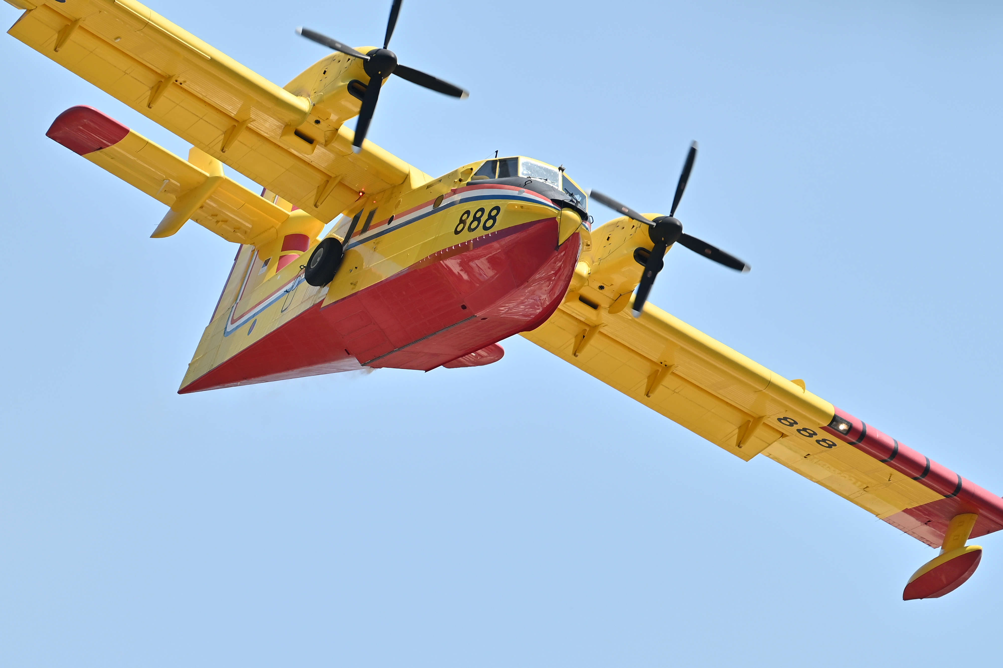 Požar na Velikem Brdu na Hrvaškem