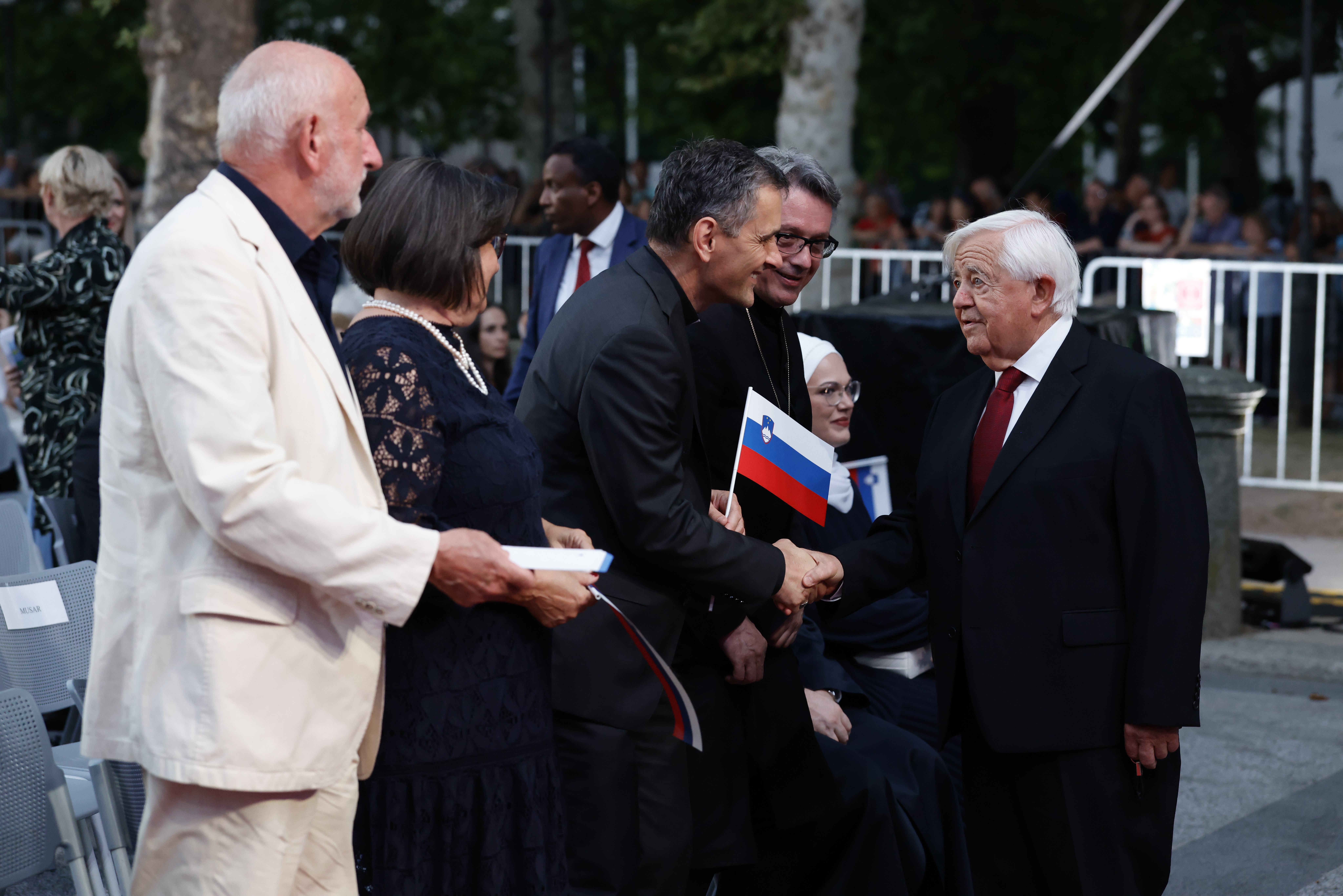 Proslava ob dnevu državnosti 2025