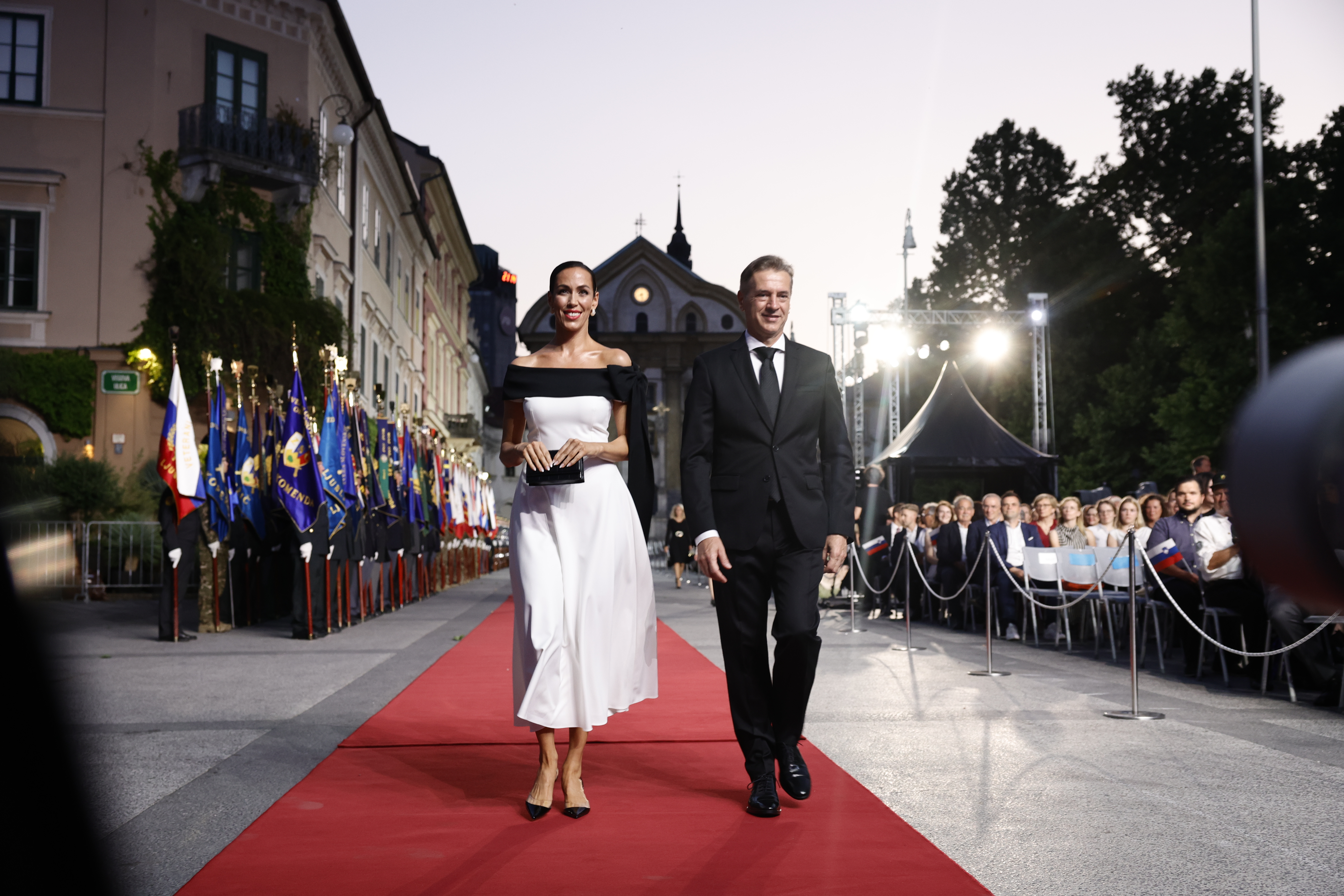 Tina Gaber in Robert Golob