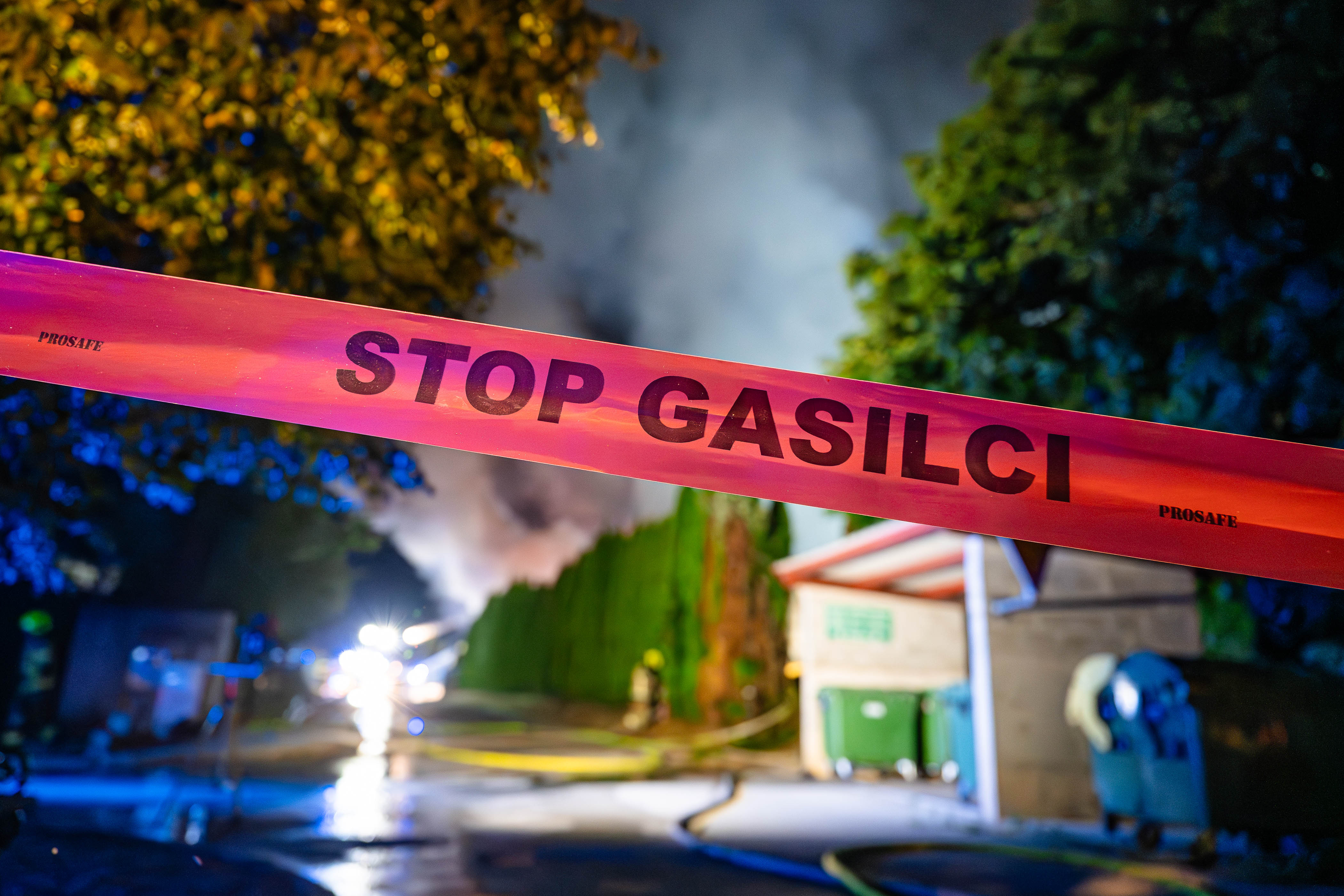 V Begunjah na Gorenjskem ponoči izbruhnil požar