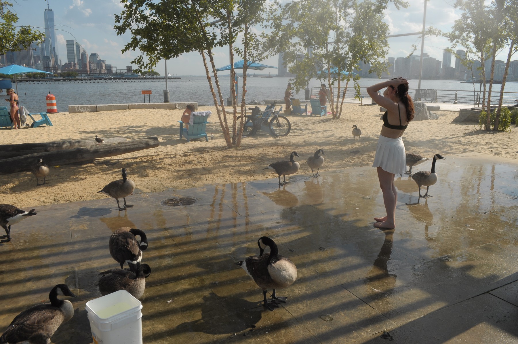 Vročinski val je ta teden zajel vzhodno polovico ZDA