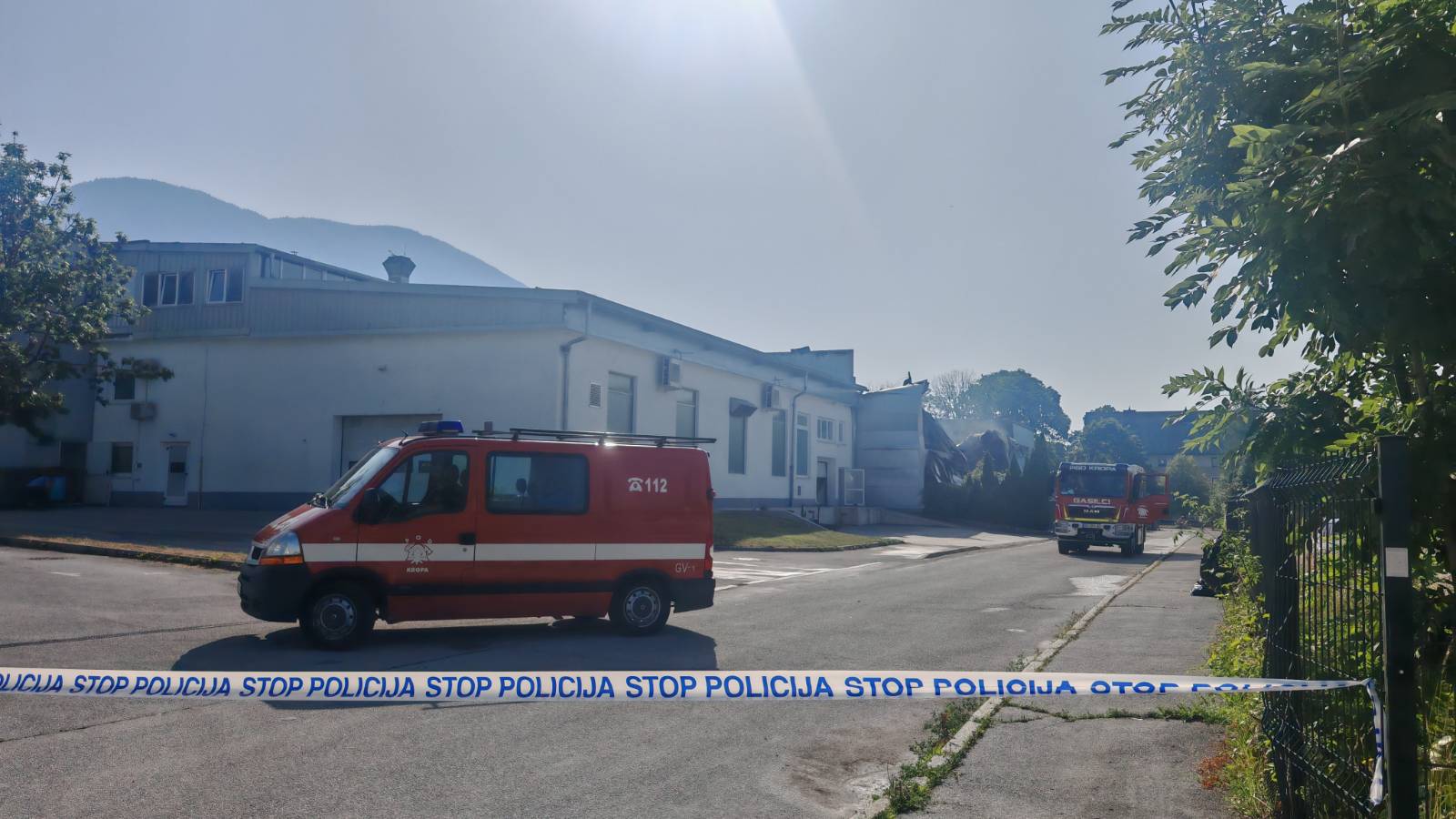 Po požaru na Gorenjskem