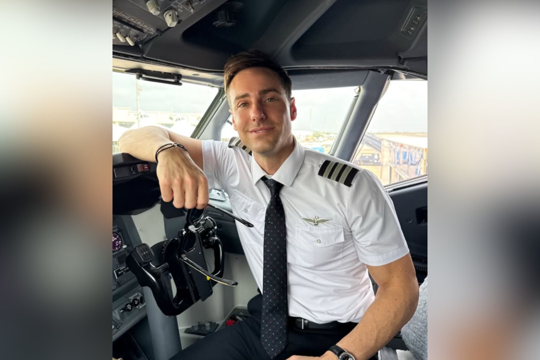 Ameriški pilot Garret Ray je razkril, koliko zasluži med letenjem