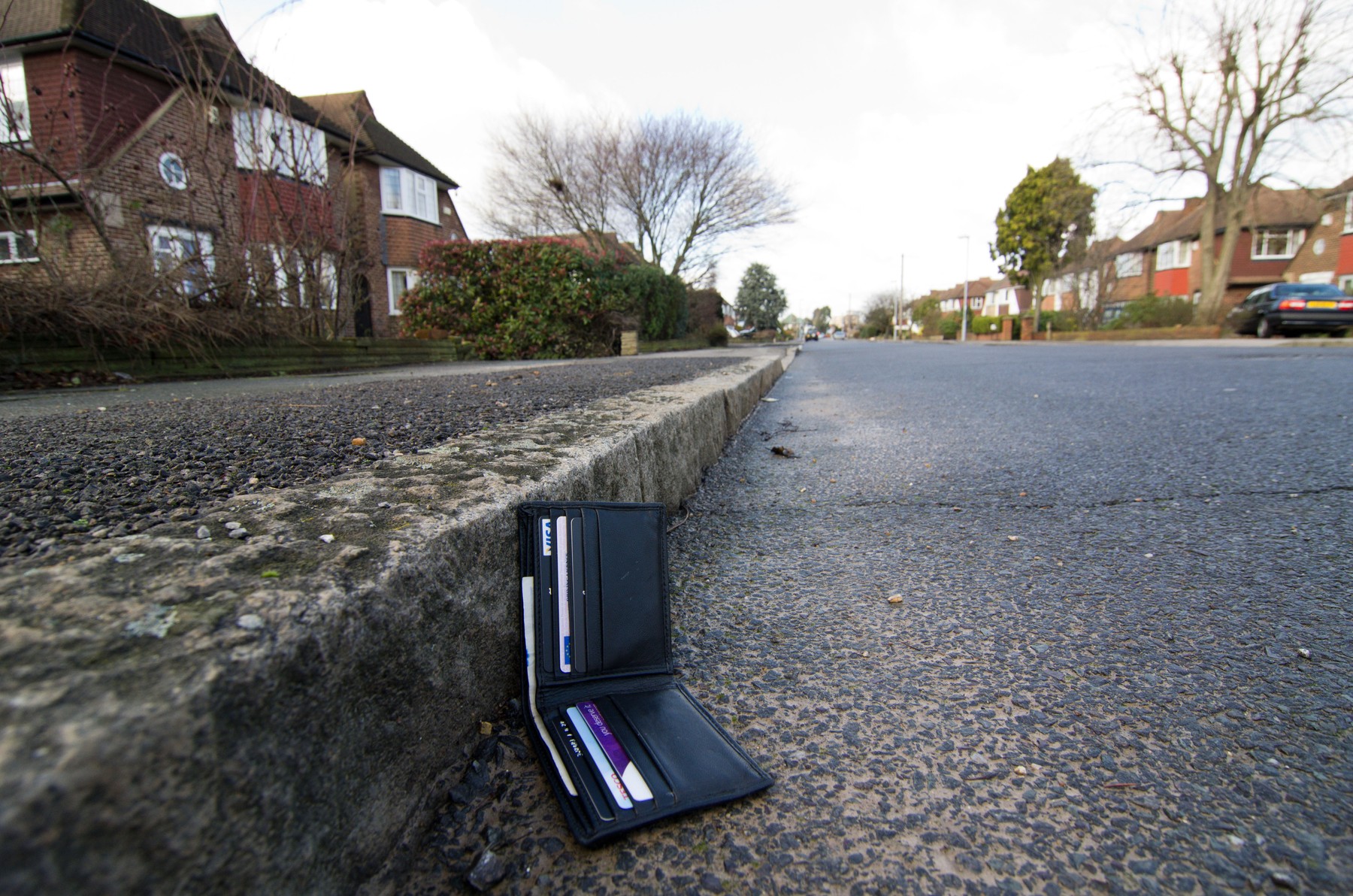 izgubljena denarnica