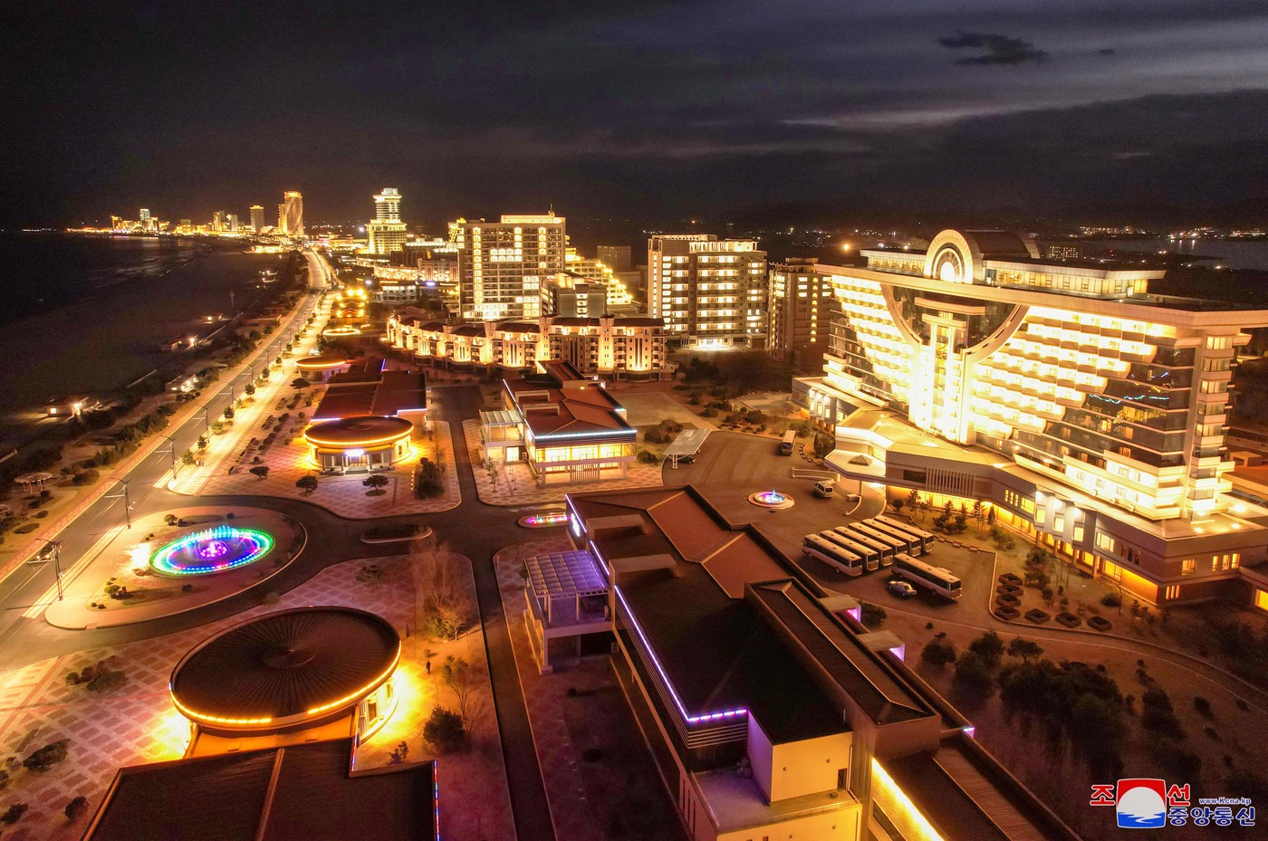 Novo letovišče v Severni Koreji