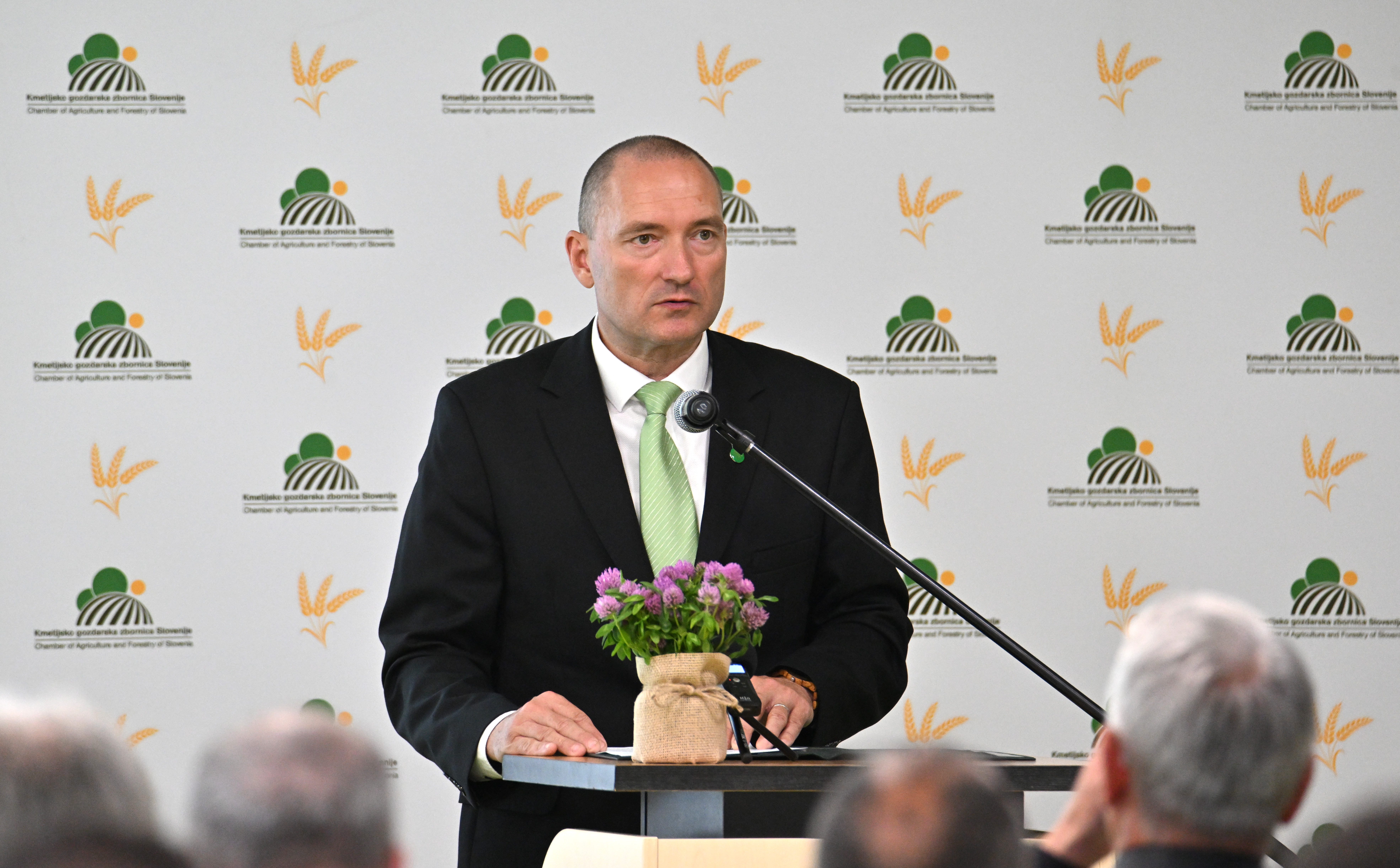 Jože Podgoršek, predsednik KGZS