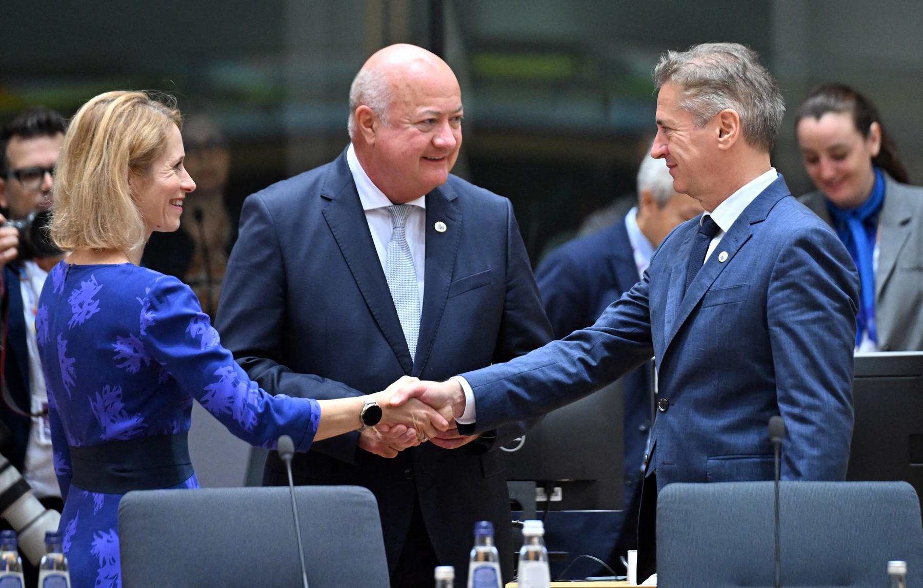 Robert Golob in Kaja Kallas