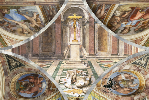 Konstantinova soba je po desetletni obnovi znova zasijala v svoji nekdanji lepoti.