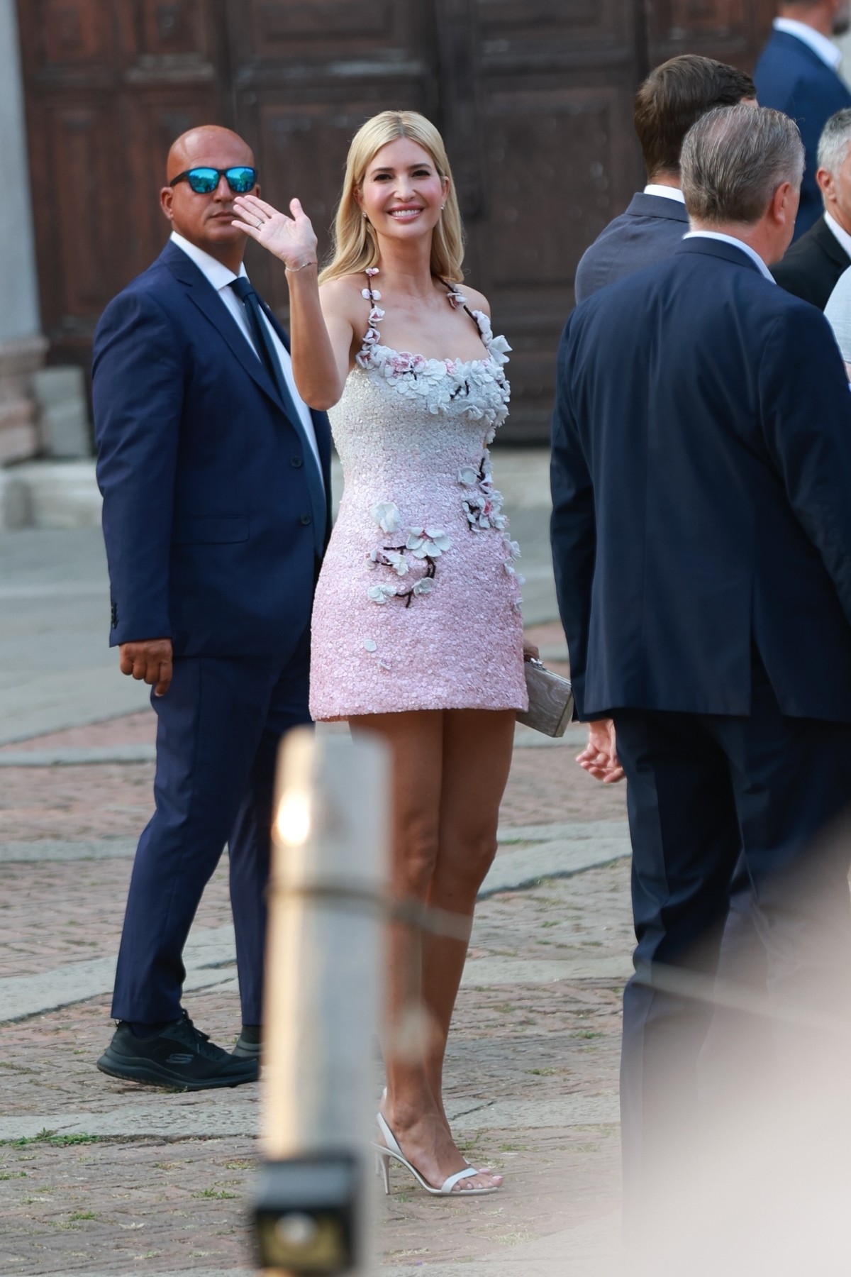 Ivanka Trump na poroki Jeffa Bezosa