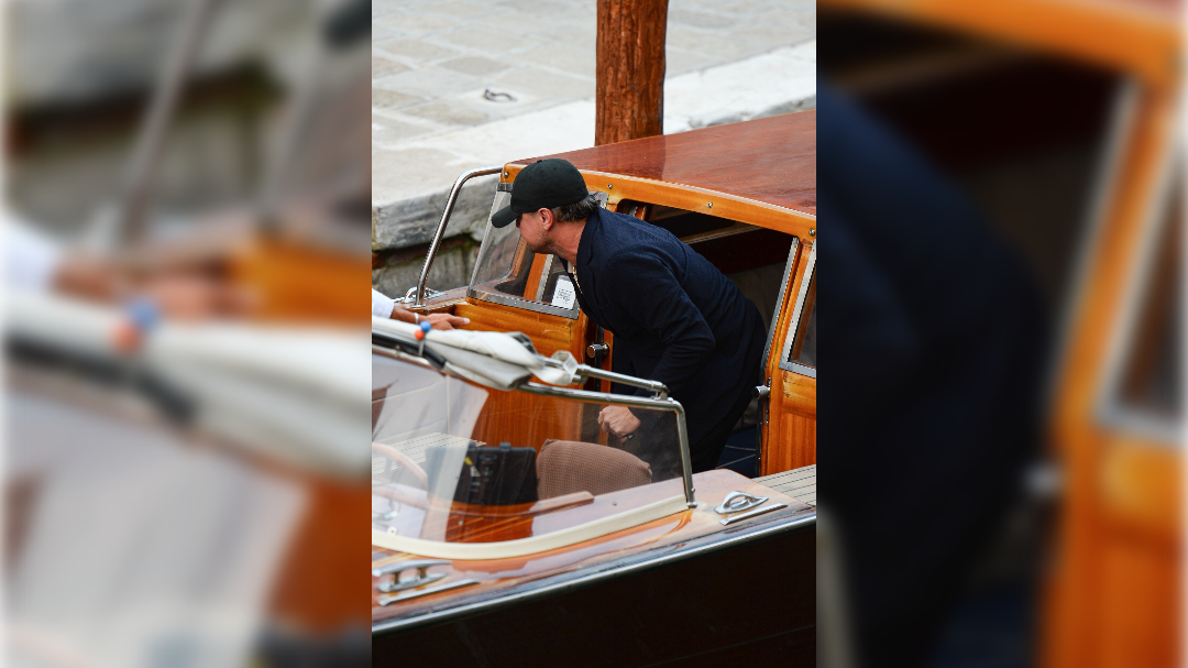 Leonardo Di Caprio na poroki Jeffa Bezosa