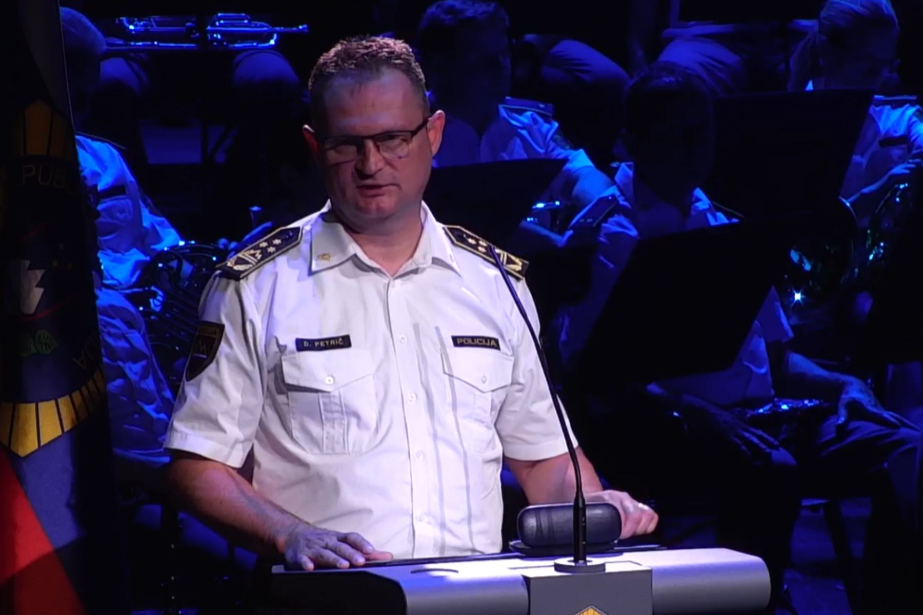 Vršilec dolžnosti generalnega direktorja policije Damjan Petrič