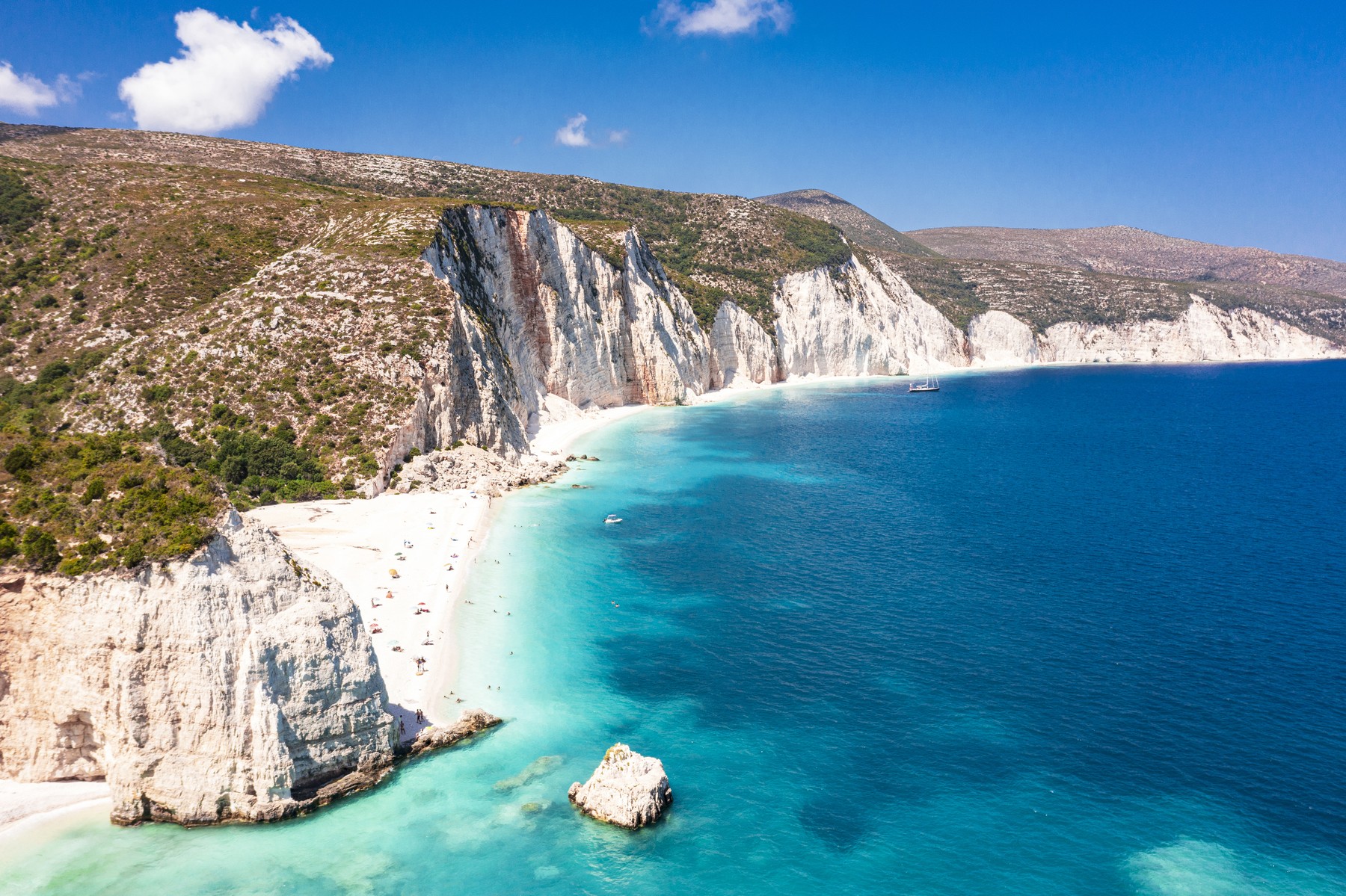 Fteri plaža Kefalonija Grčija PROFIMEDIA 1