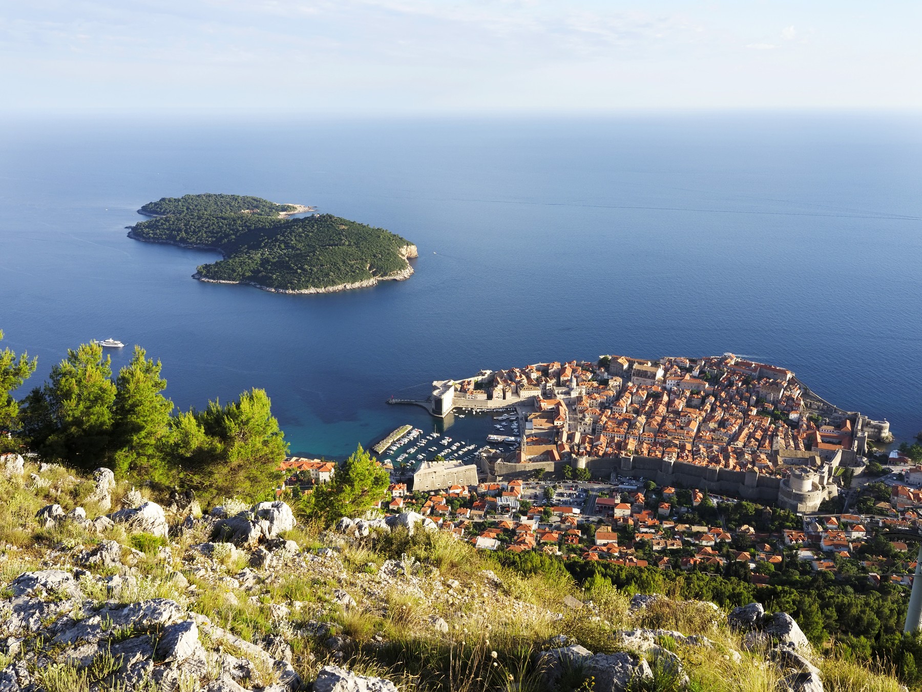 Dubrovnik Srđ Hrvaška PROFIMEDIA