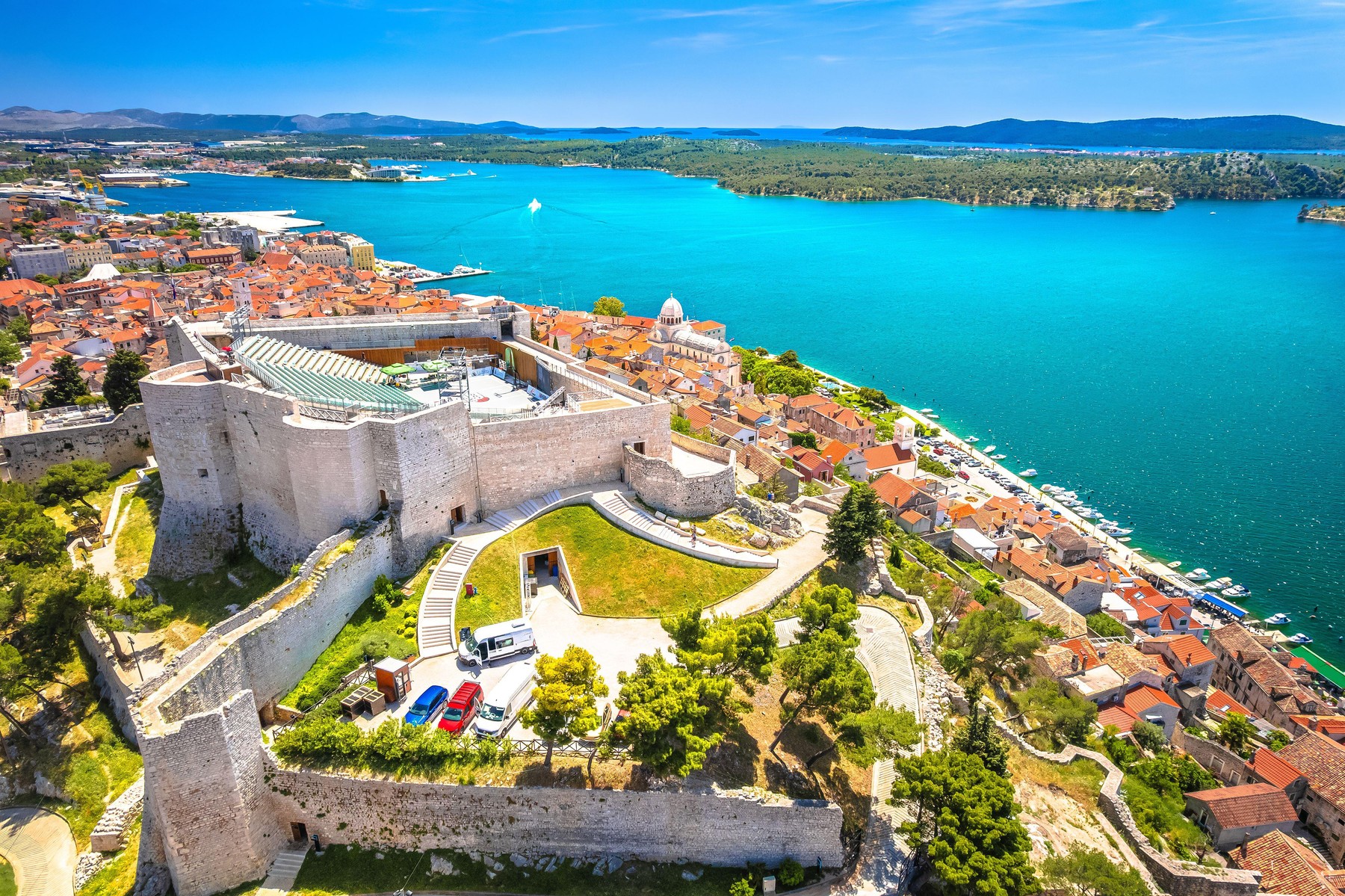 Šibenik trdnjava Hrvaška PROFIMEDIA