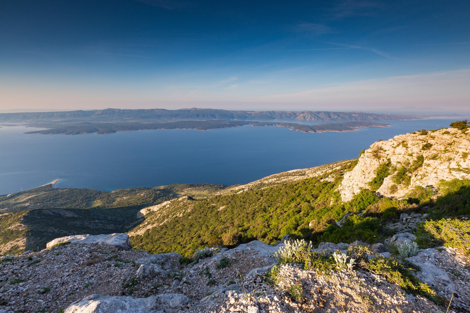 Vidova Gora Brač Hrvaška PROFIMEDIA
