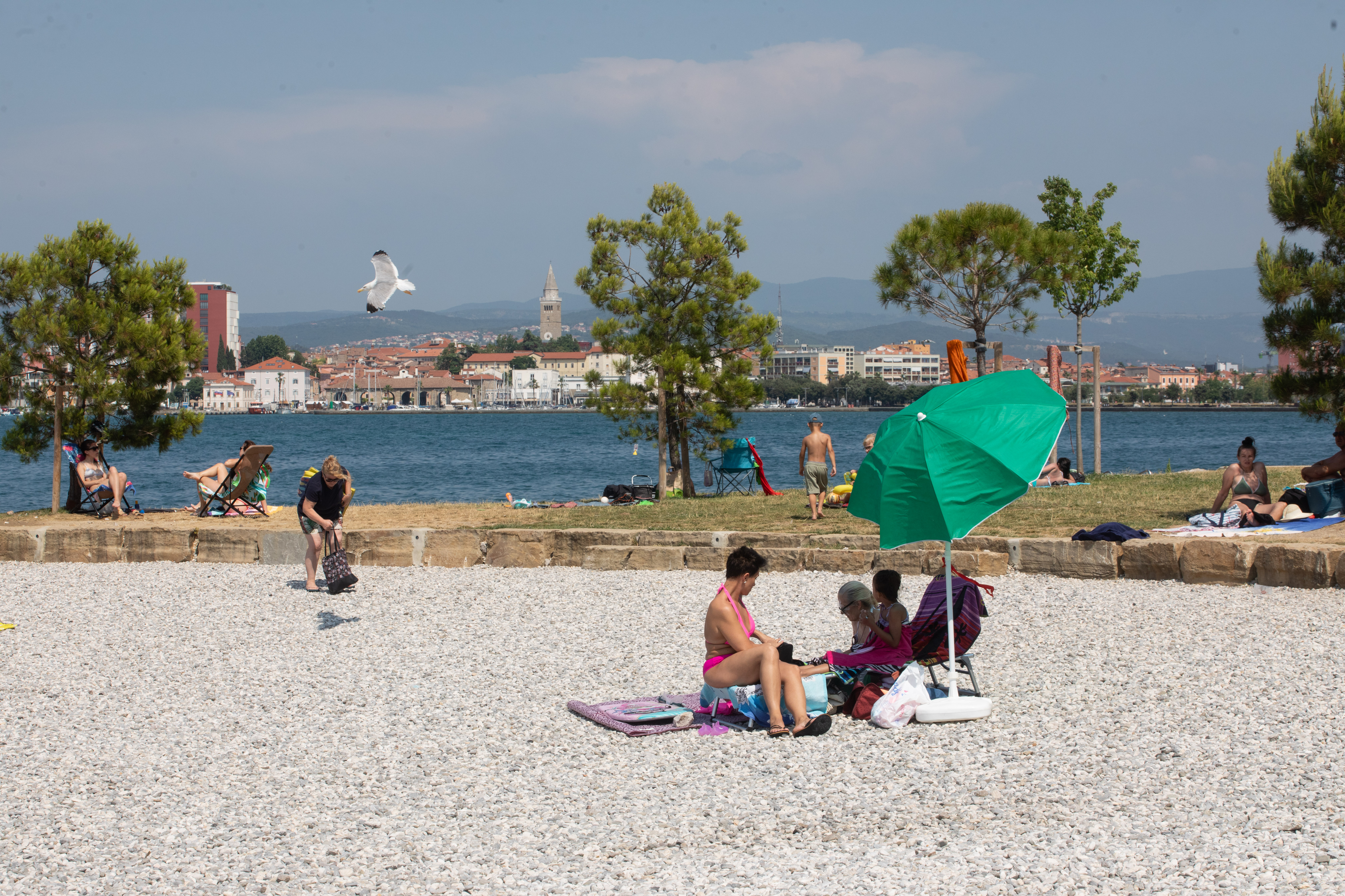 Koper, vročinski val