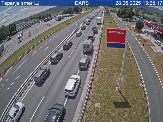 Tepanje, smer Ljubljana