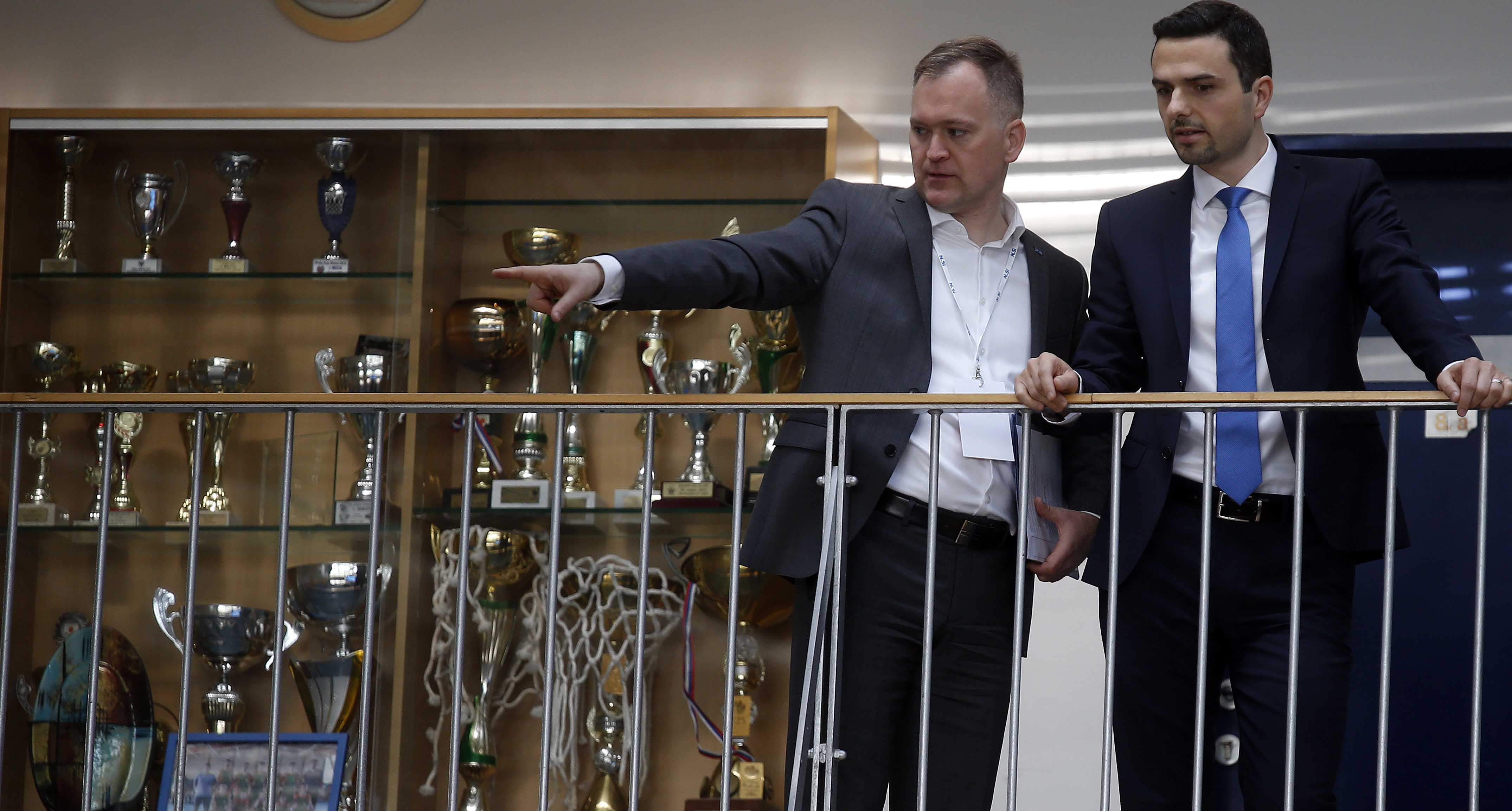 Matej Tonin in Robert Ilc