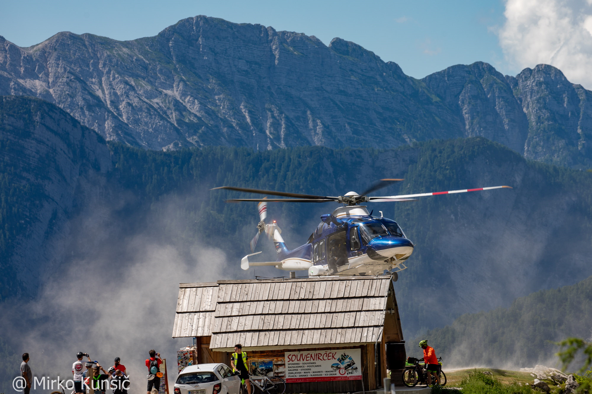 Reševanje na Vršiču