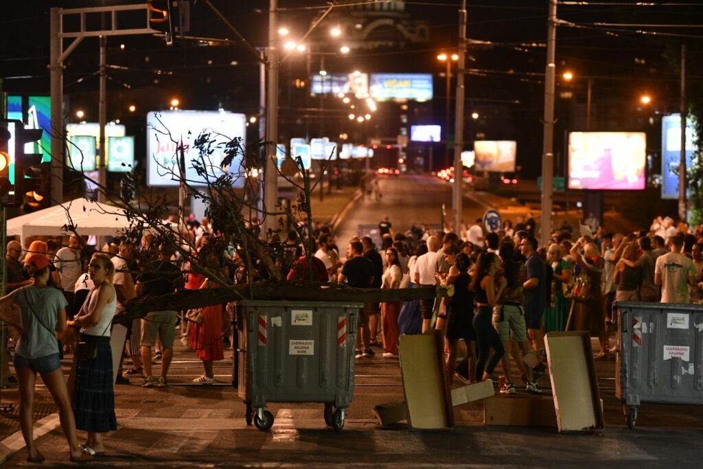 Blokada Autokomande Beograd