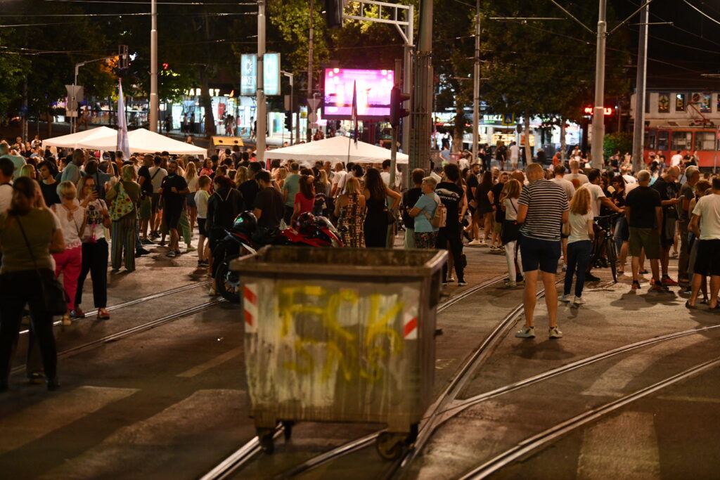 Blokada Autokomande Beograd