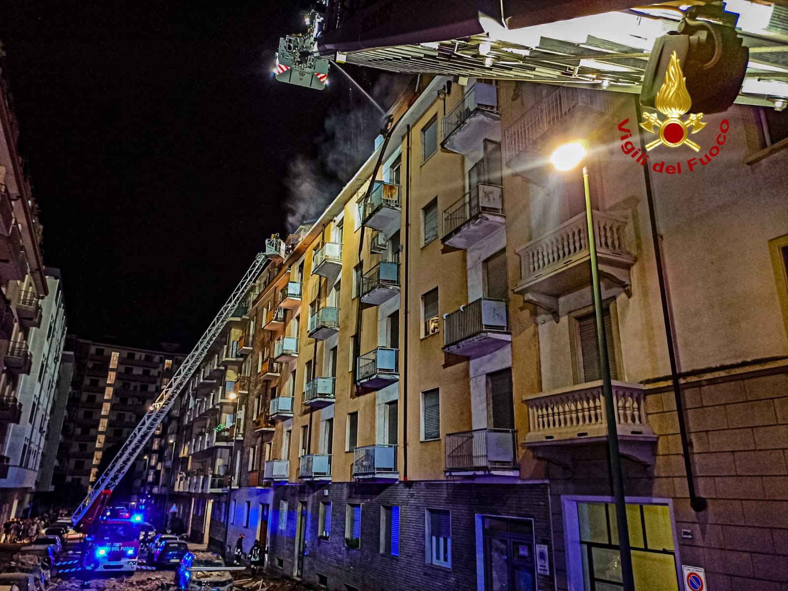 V Torinu je v stanovanju odjeknila eksplozija