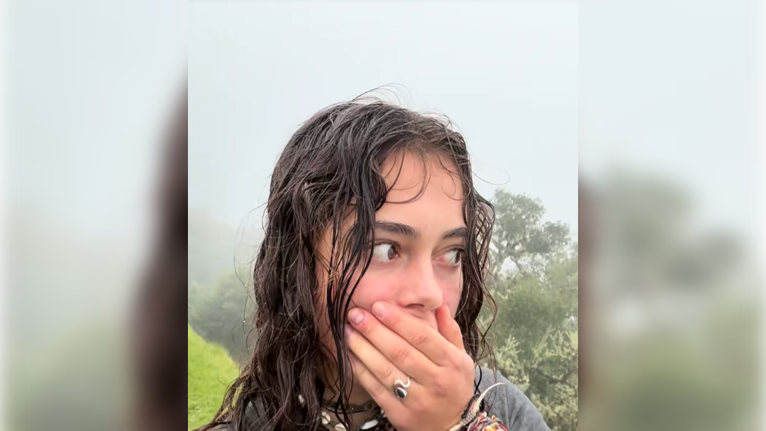 Megla na Machu Picchuju