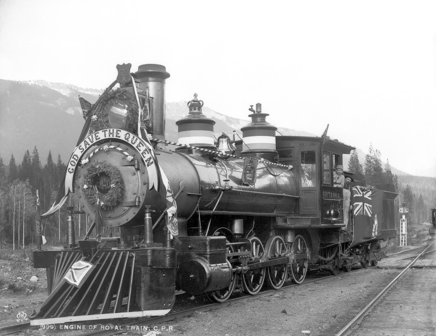 vlak britanske kraljeve družine