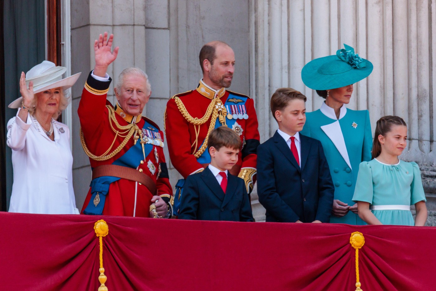 britanska kraljeva družina