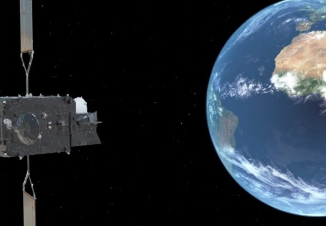 meteorološki satelit Zajem zaslona X